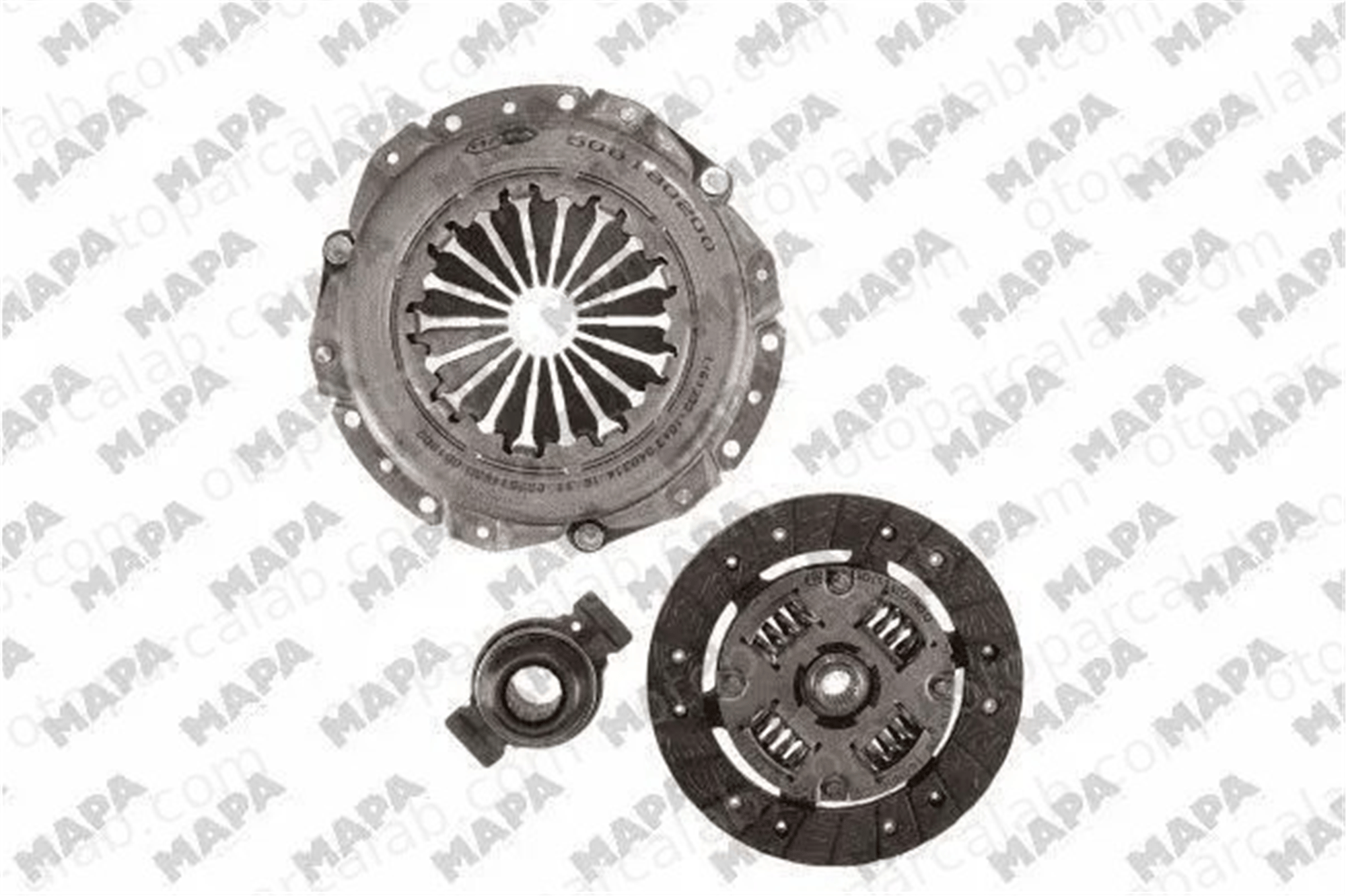 MAPA 001180900 Debriyaj Seti FIAT UNO PANDA 5890344 5890345