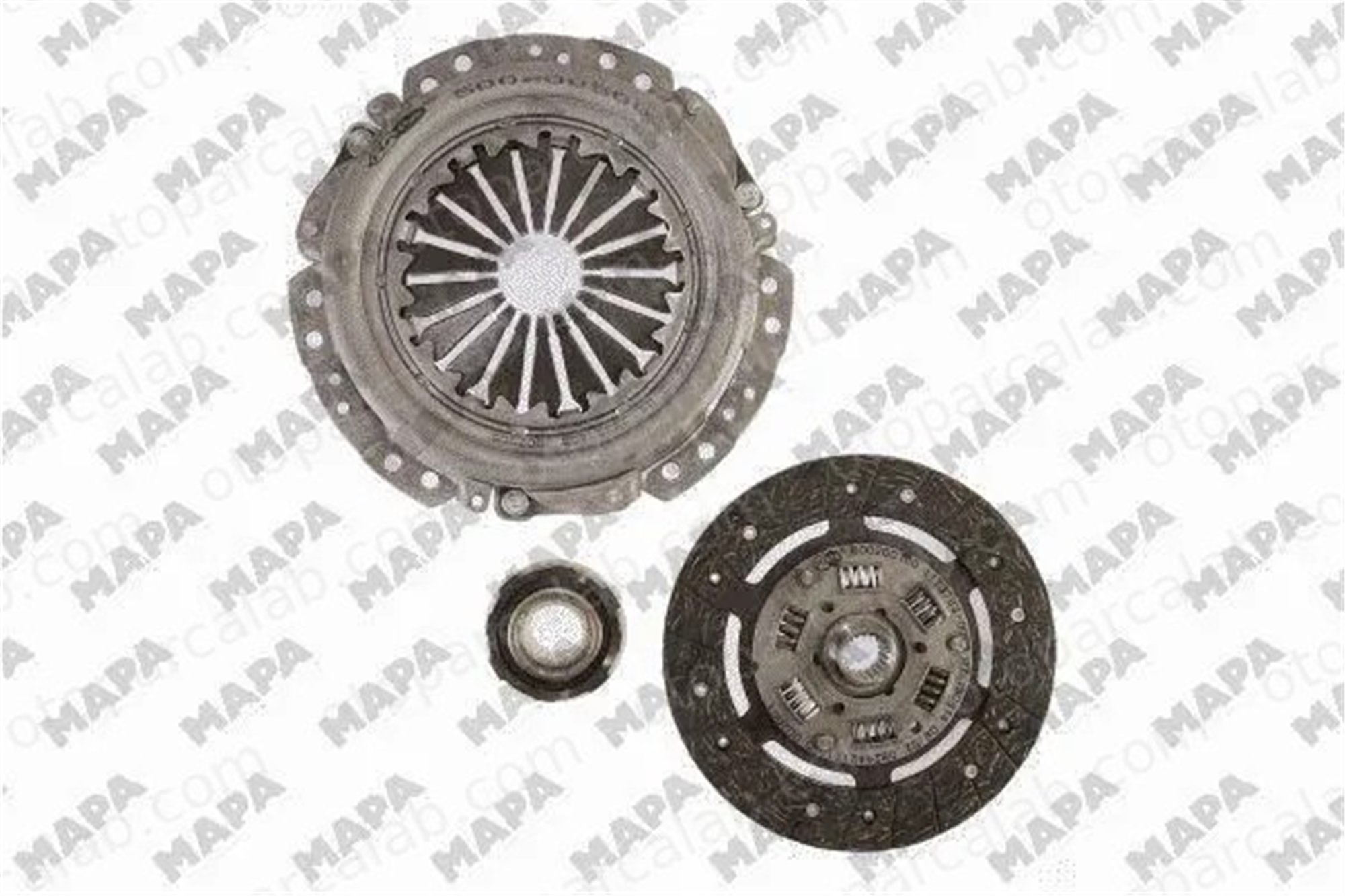 MAPA 001200400 Debriyaj Seti FIAT 124 132 98000052