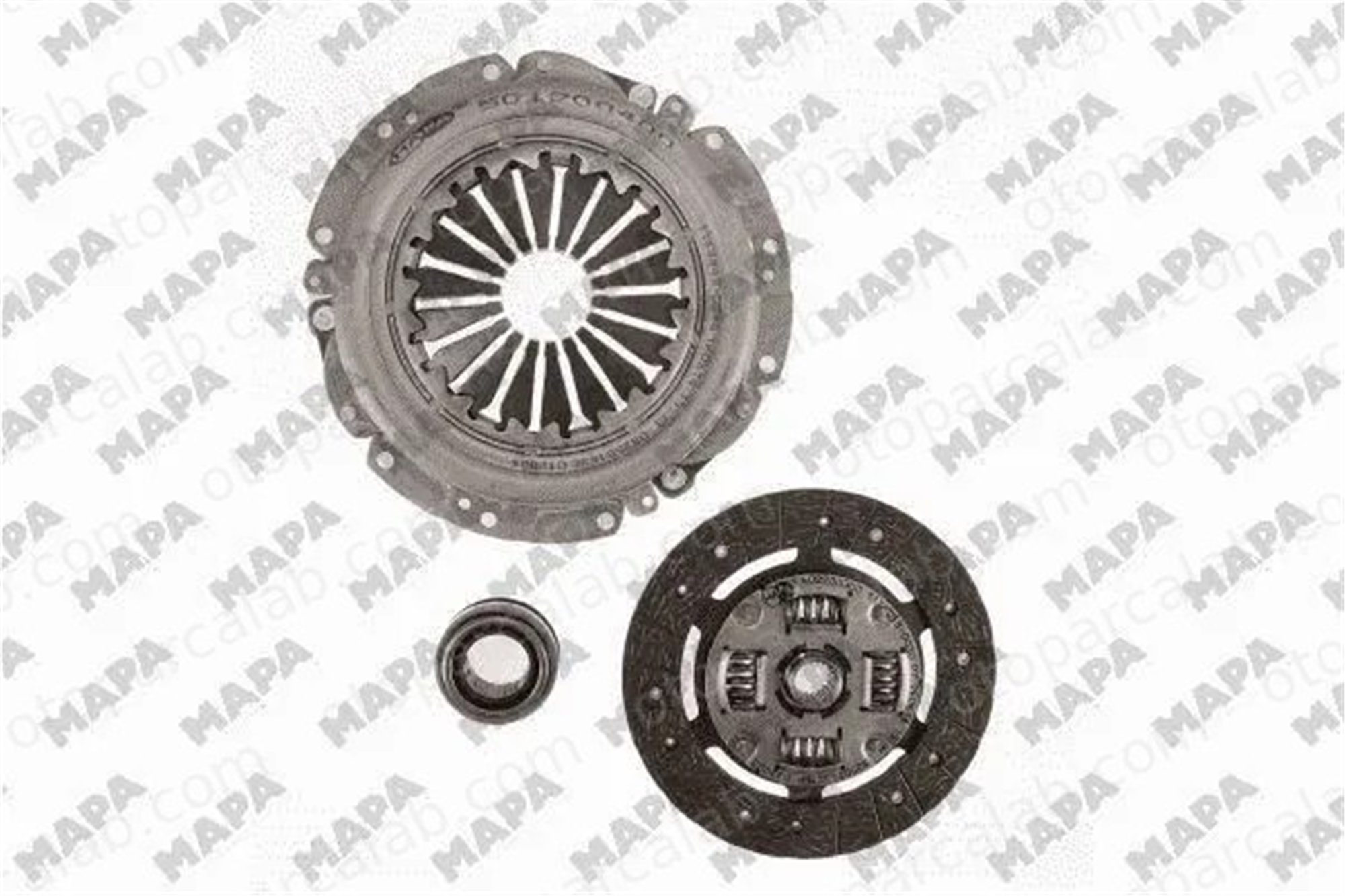 MAPA 001200500 Debriyaj Seti HYUNDAI ACCENT I ACCENT Sedan 4110022610 4142122800