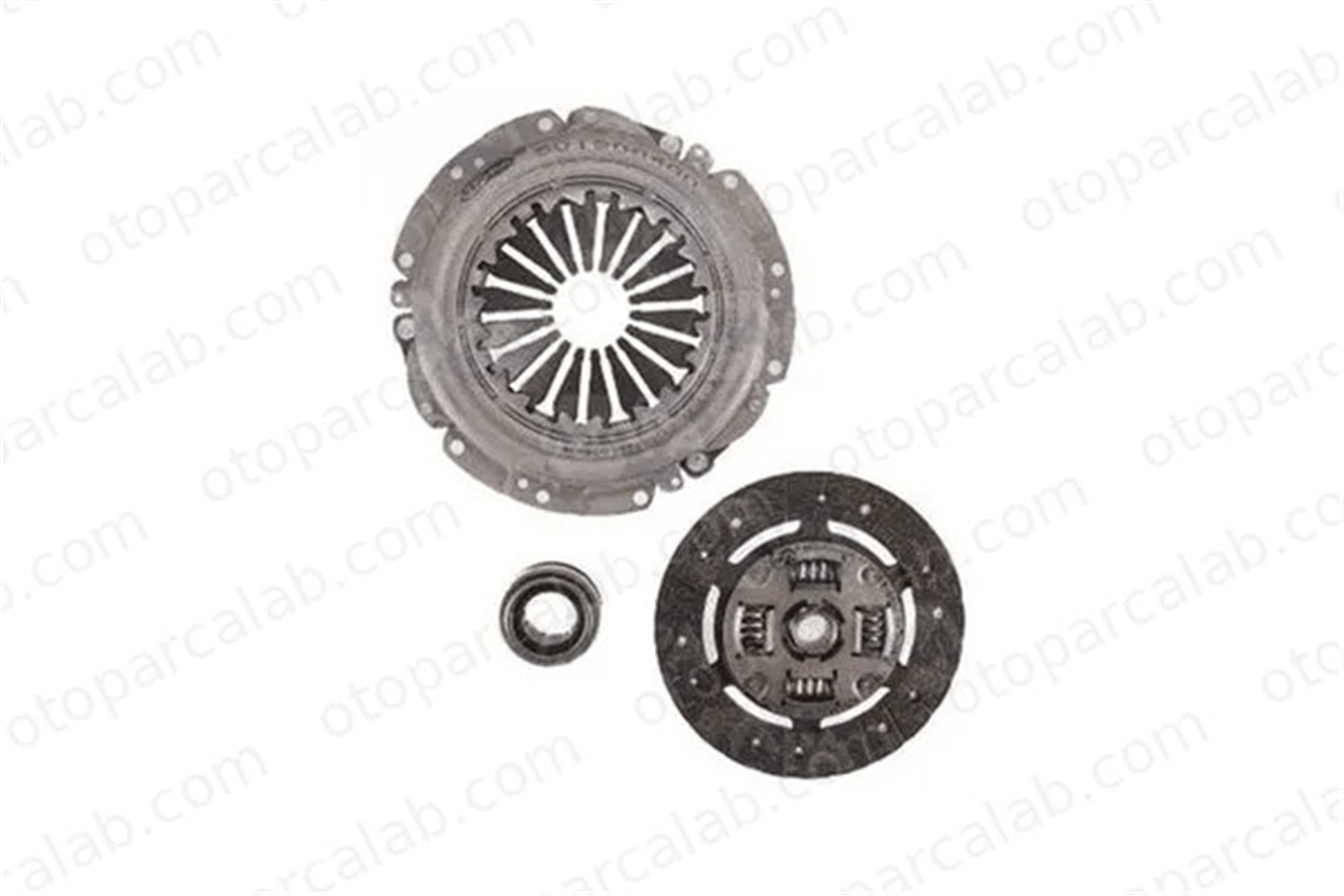 MAPA 001200509 Debriyaj Seti HYUNDAI PONY MITSUBISHI SPACE WAGON 4110022610 4142122800