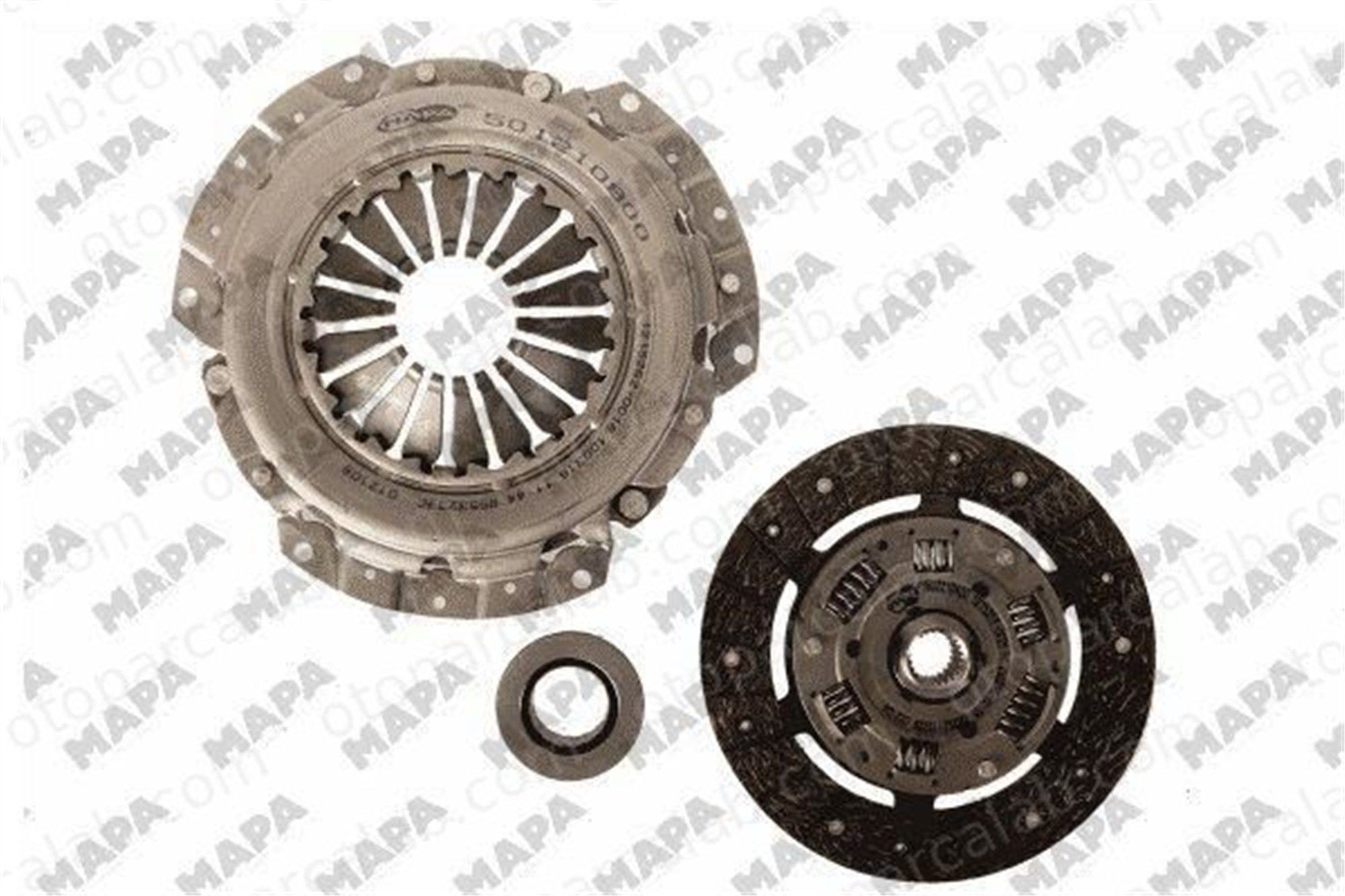 MAPA 001210200 Debriyaj Seti AUDI 80 B3 Sedan 80 B4 Sedan 801460 621082400