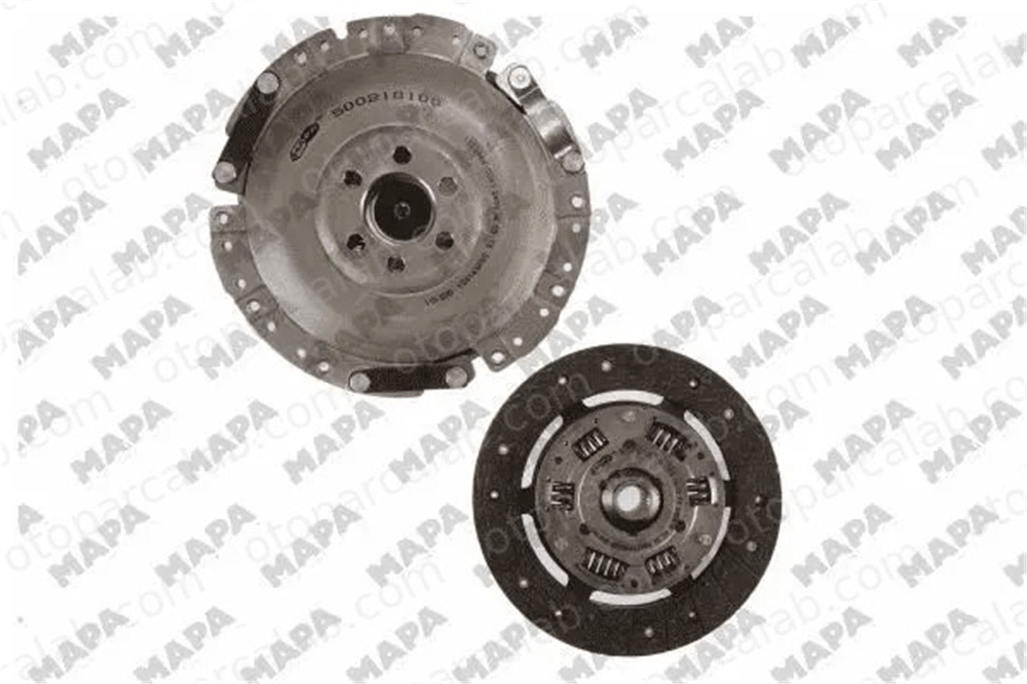 MAPA 001210509 Debriyaj Seti SEAT TOLEDO I VW GOLF III 51198141X 051198141X