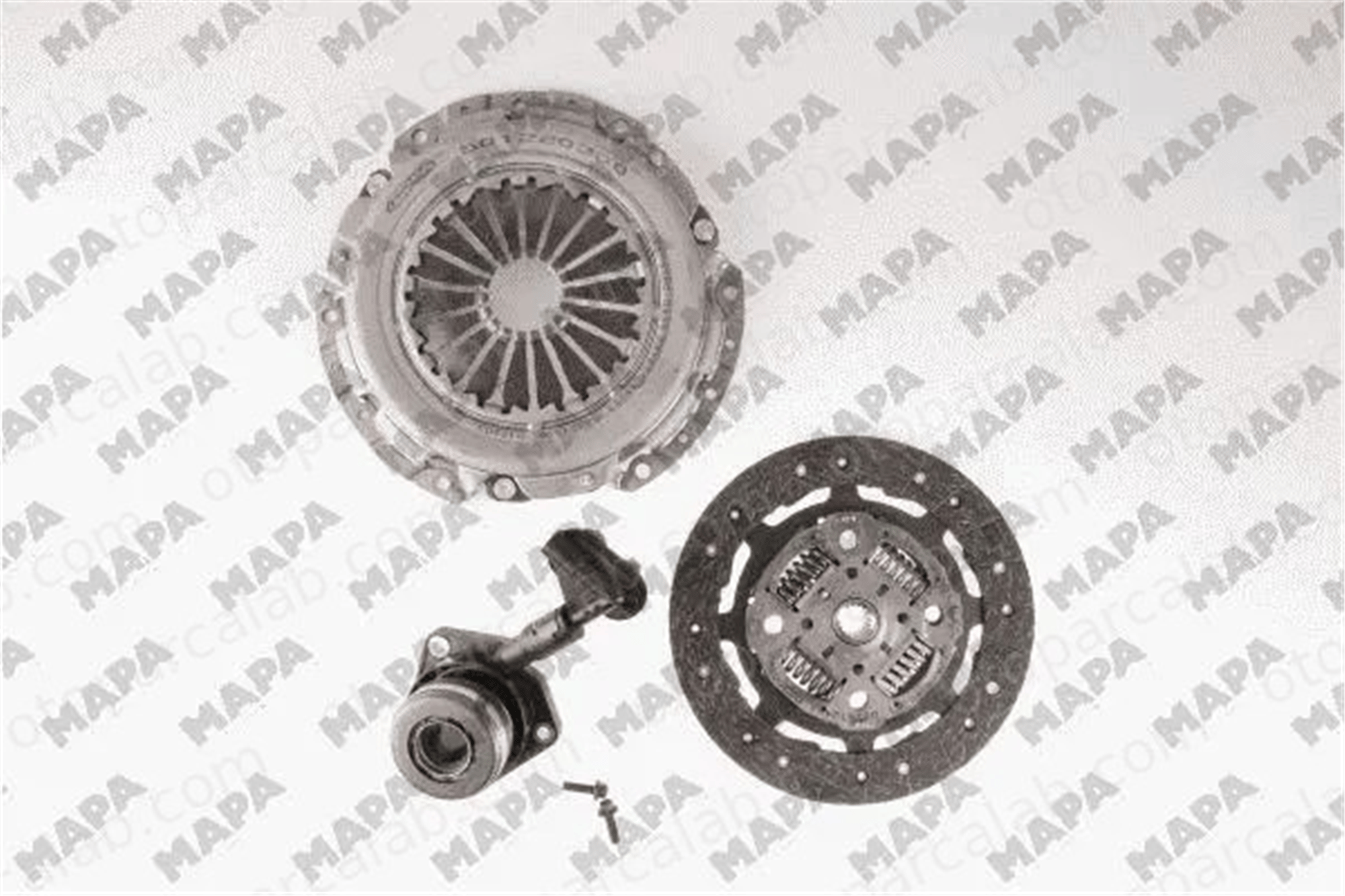 MAPA 001220108 Debriyaj Seti FORD FOCUS II FOCUS II Turnier 3M517540A1K 1423902