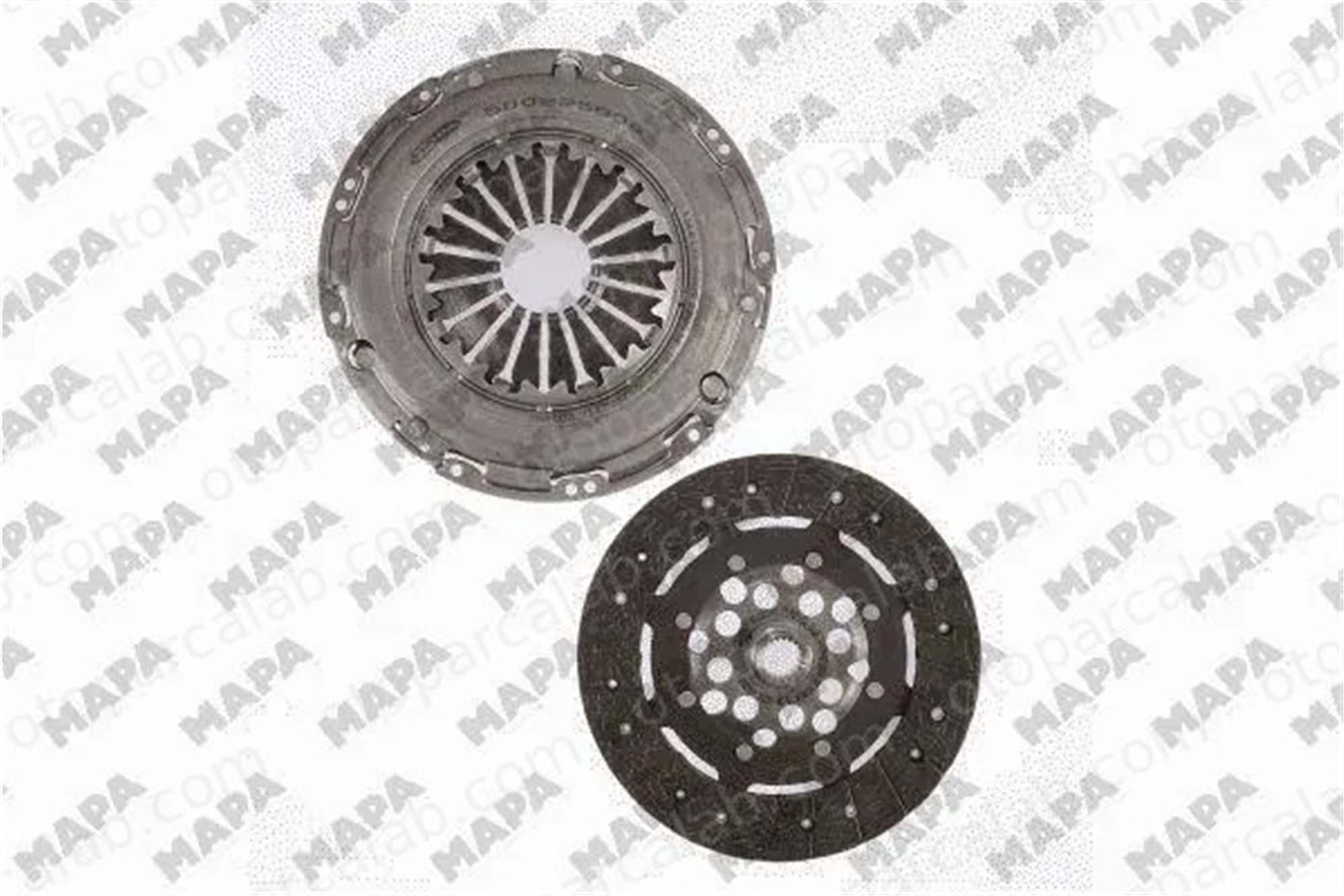 MAPA 001225409 Debriyaj Seti DACIA DUSTER RENAULT MEGANE IV Grandtour 302053931R 2335400QAF
