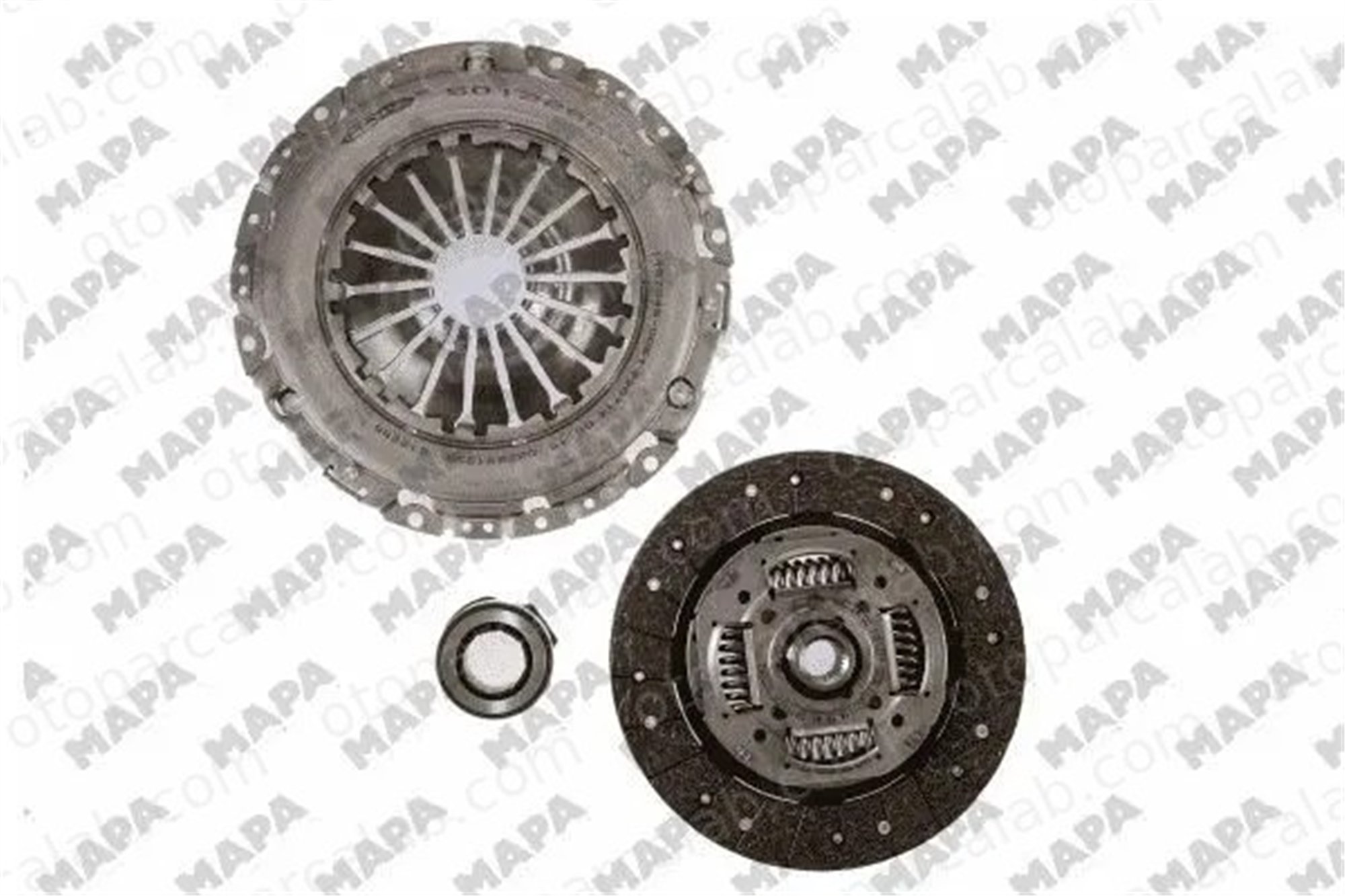 MAPA 001228600 Debriyaj Seti VW GOLF PLUS V TOURAN 3L105266E 03L105266E