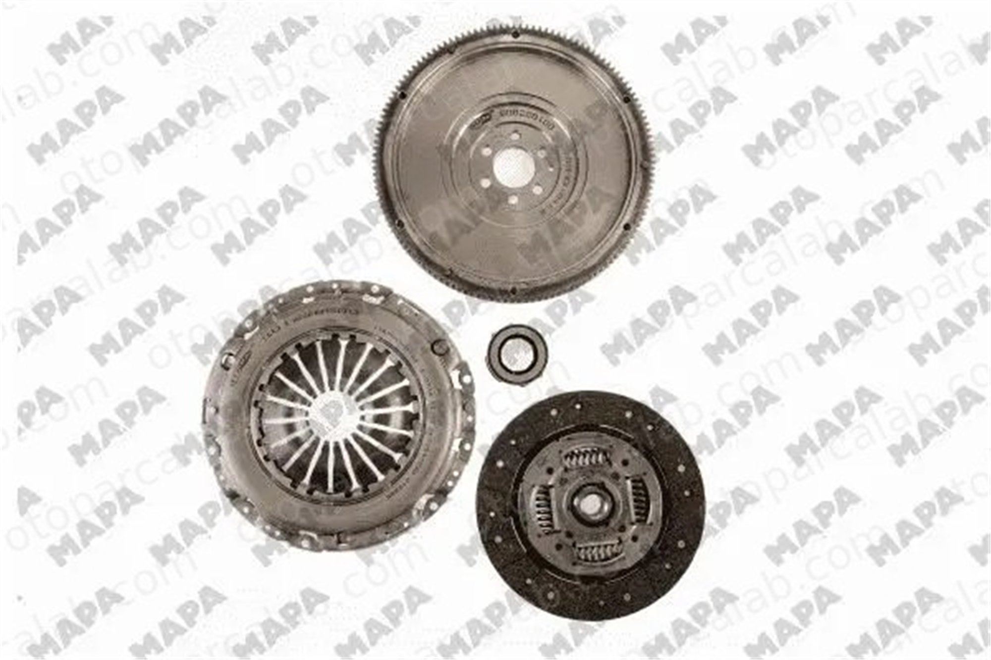 MAPA 001228620 Debriyaj Seti VW GOLF PLUS V TOURAN 3G141015F 03G141015F