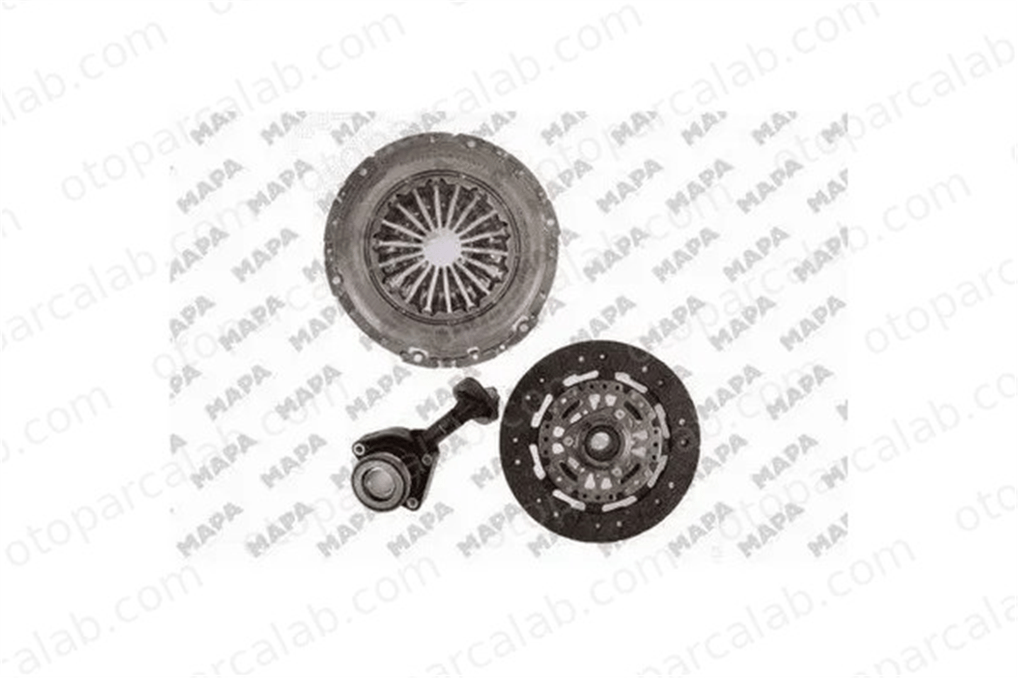 MAPA 001240208 Debriyaj Seti MAZDA 3 FORD C-MAX 1789063 9M517C623AA