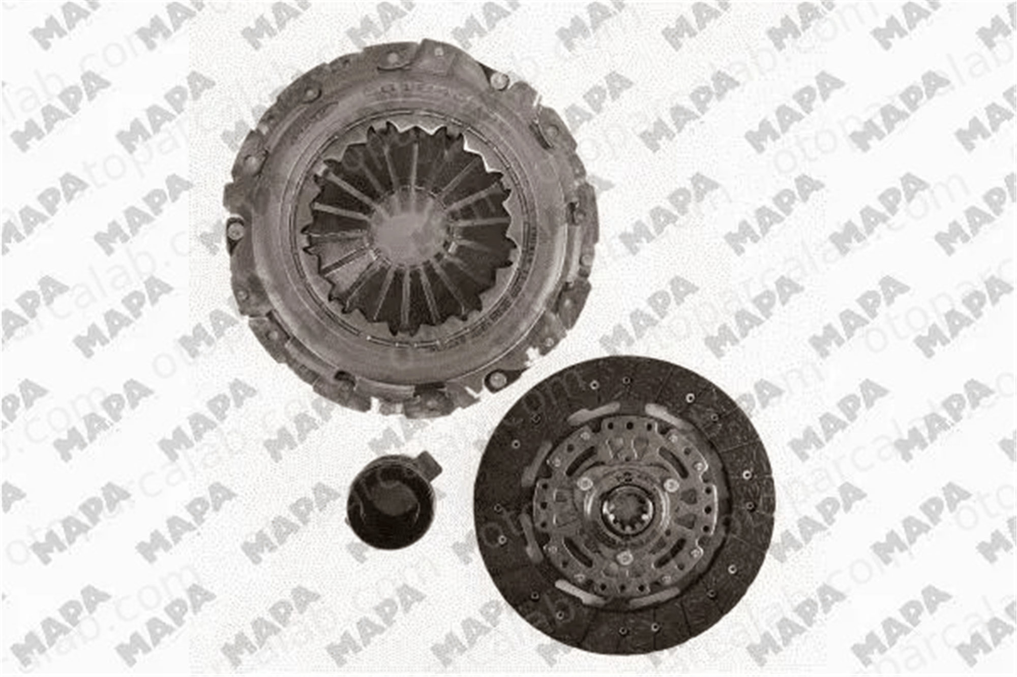 MAPA 001240600 Debriyaj Seti CHRYSLER CROSSFIRE CROSSFIRE Roadster 4856173 5102783AA