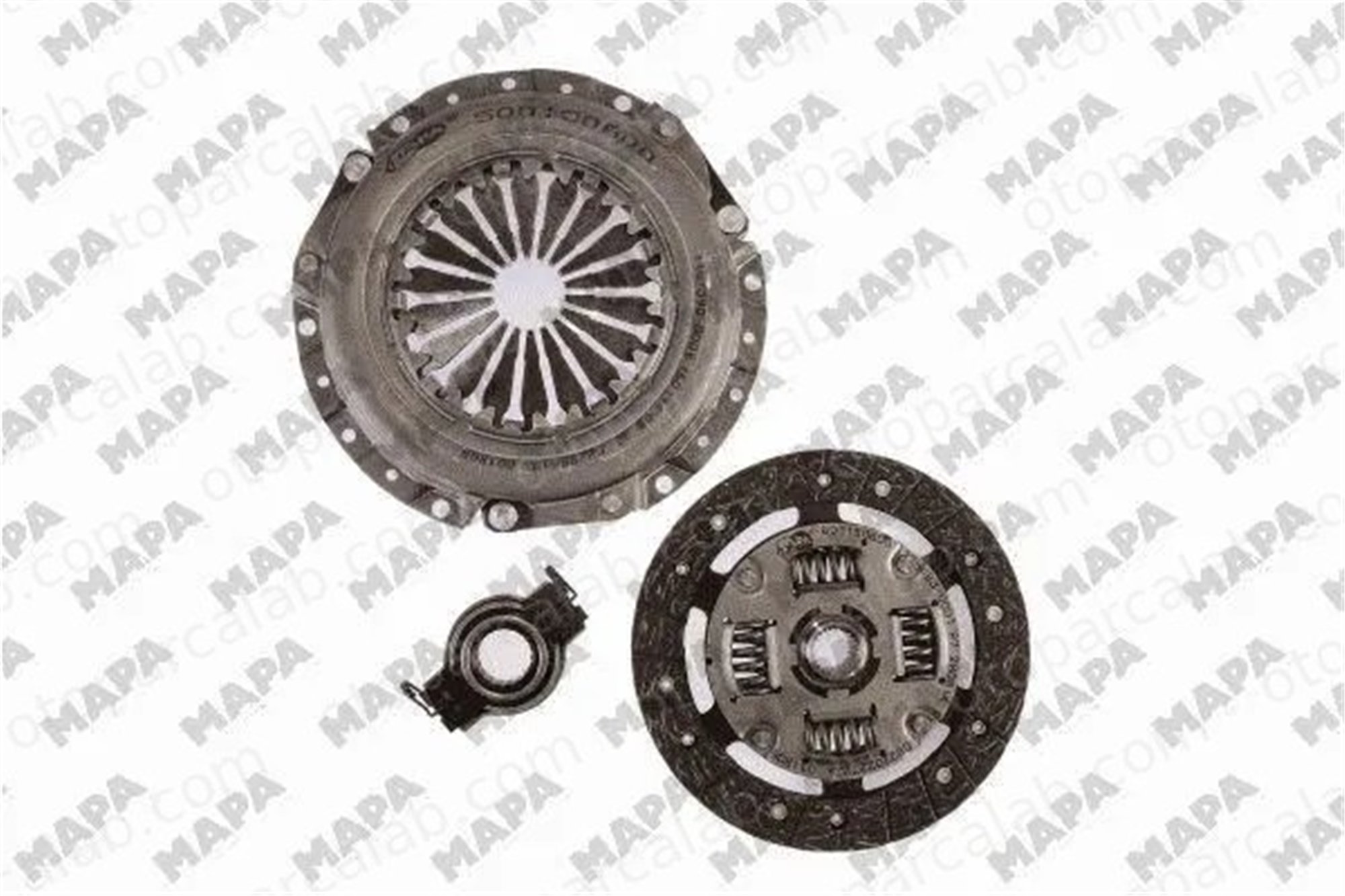 MAPA 002180700 Debriyaj Seti VW DERBY POLO II 52141031J 052141031J