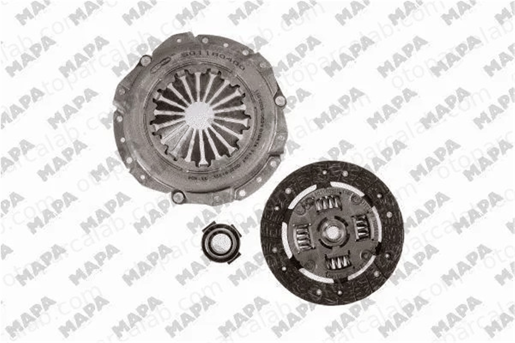 MAPA 002180900 Debriyaj Seti LANCIA Y10 FIAT UNO 5892775 71718691