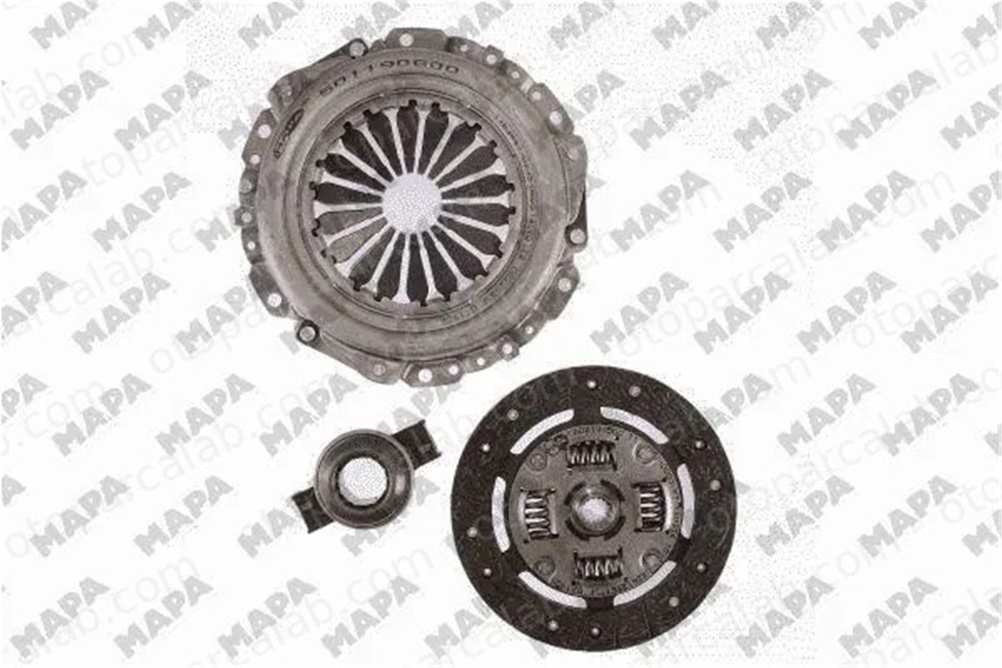 MAPA 002190200 Debriyaj Seti FORD ESCORT IV ESCORT IV Cabrio 1206625 1219393