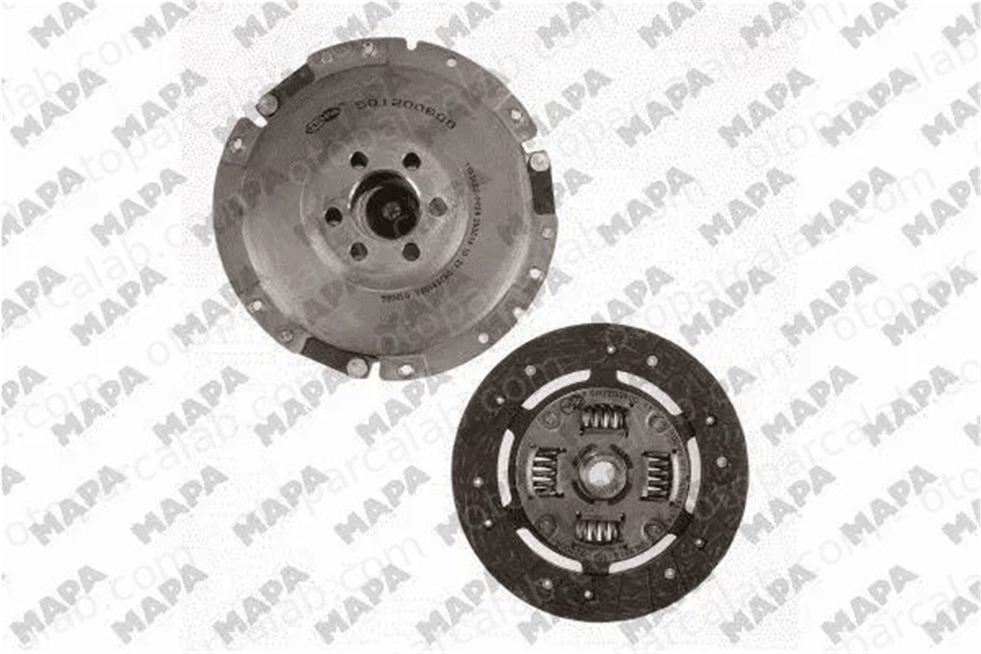 MAPA 002200009 Debriyaj Seti SEAT TOLEDO I VW GOLF II 68198141BX 068198141BX