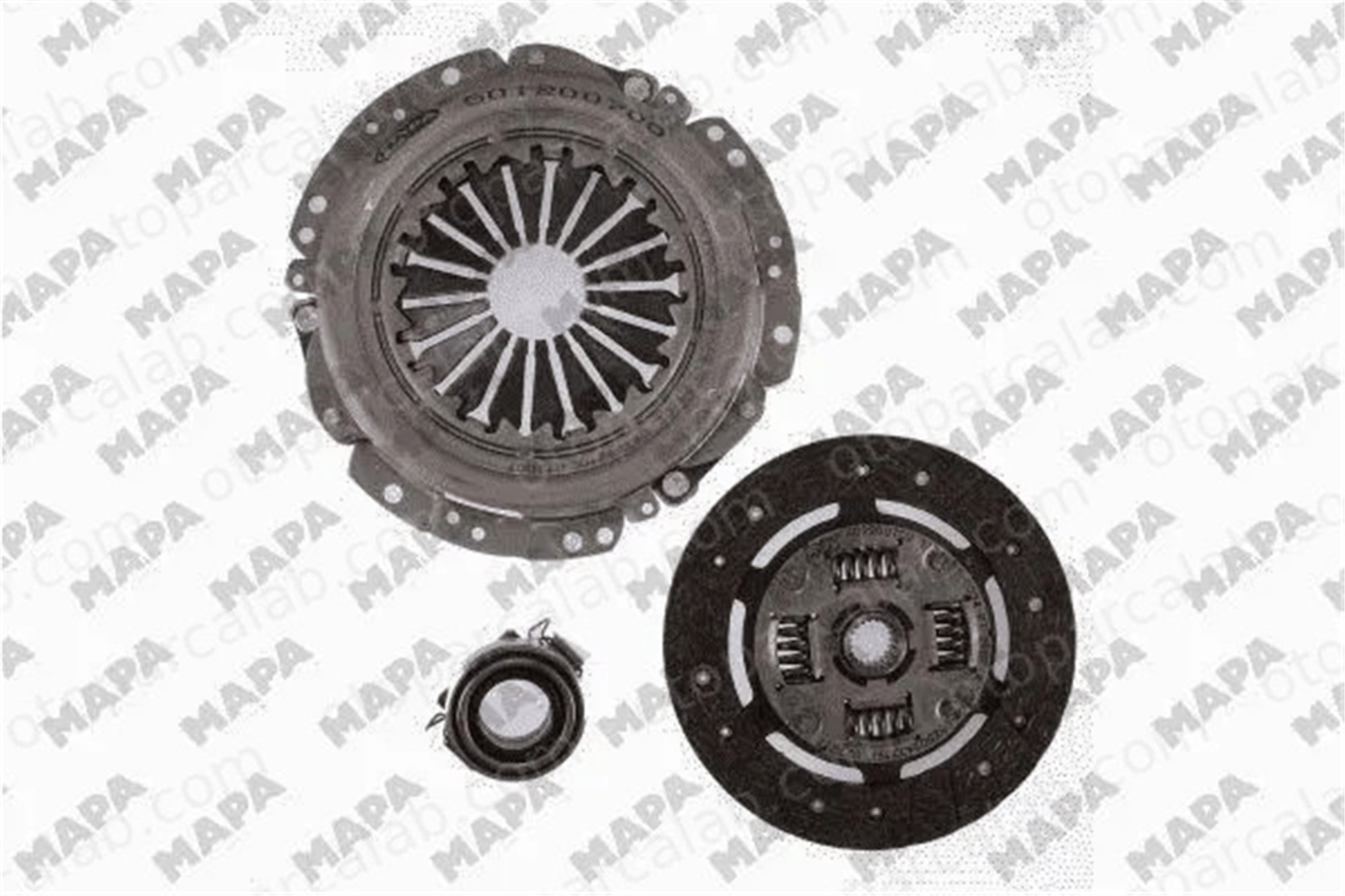 MAPA 002200200 Debriyaj Seti TOYOTA COROLLA COROLLA Liftback 3121012100 3123012040