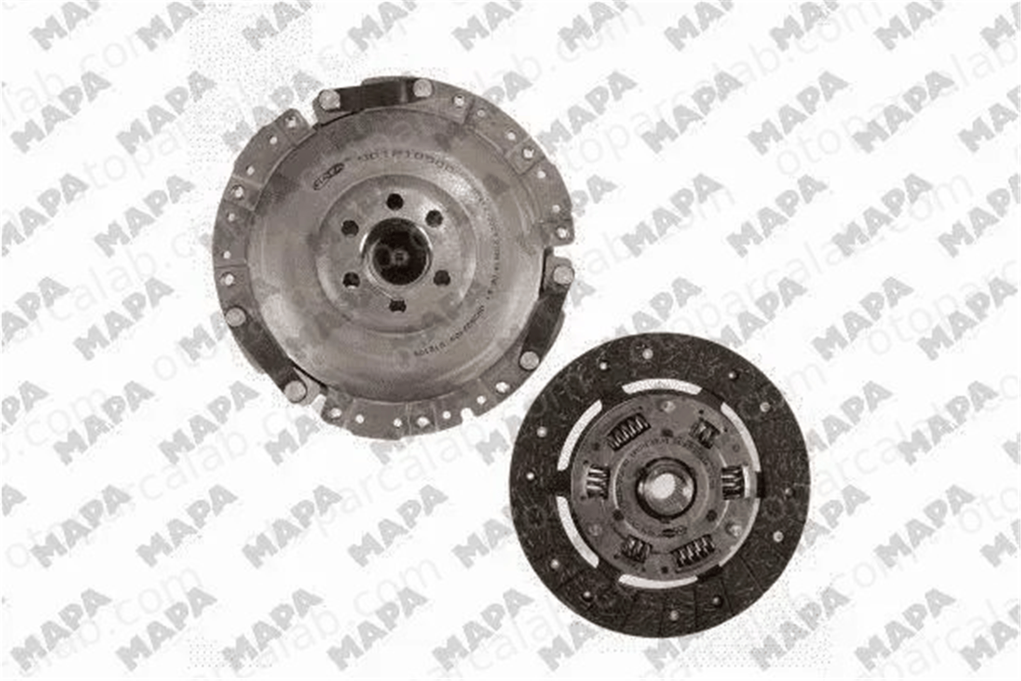 MAPA 002210209 Debriyaj Seti SEAT LEON TOLEDO II 037198141AX