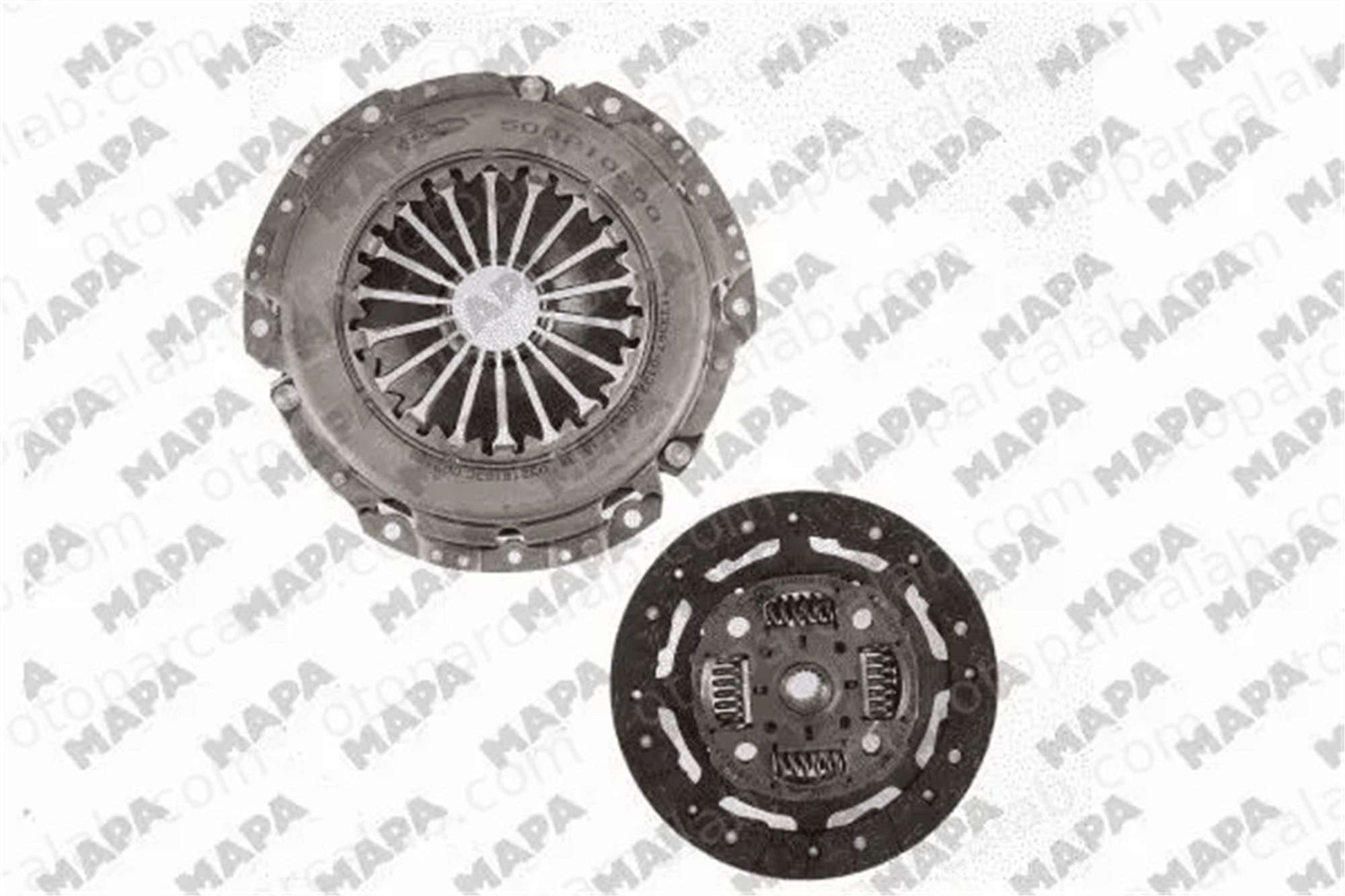 MAPA 002210309 Debriyaj Seti FORD PUMA FIESTA IV 3S417540B1A 1018702