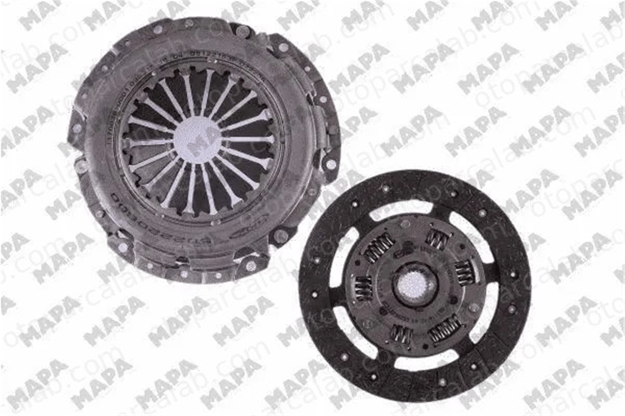 MAPA 002210409 Debriyaj Seti FORD MONDEO II MONDEO II Sedan 5028341 5028342