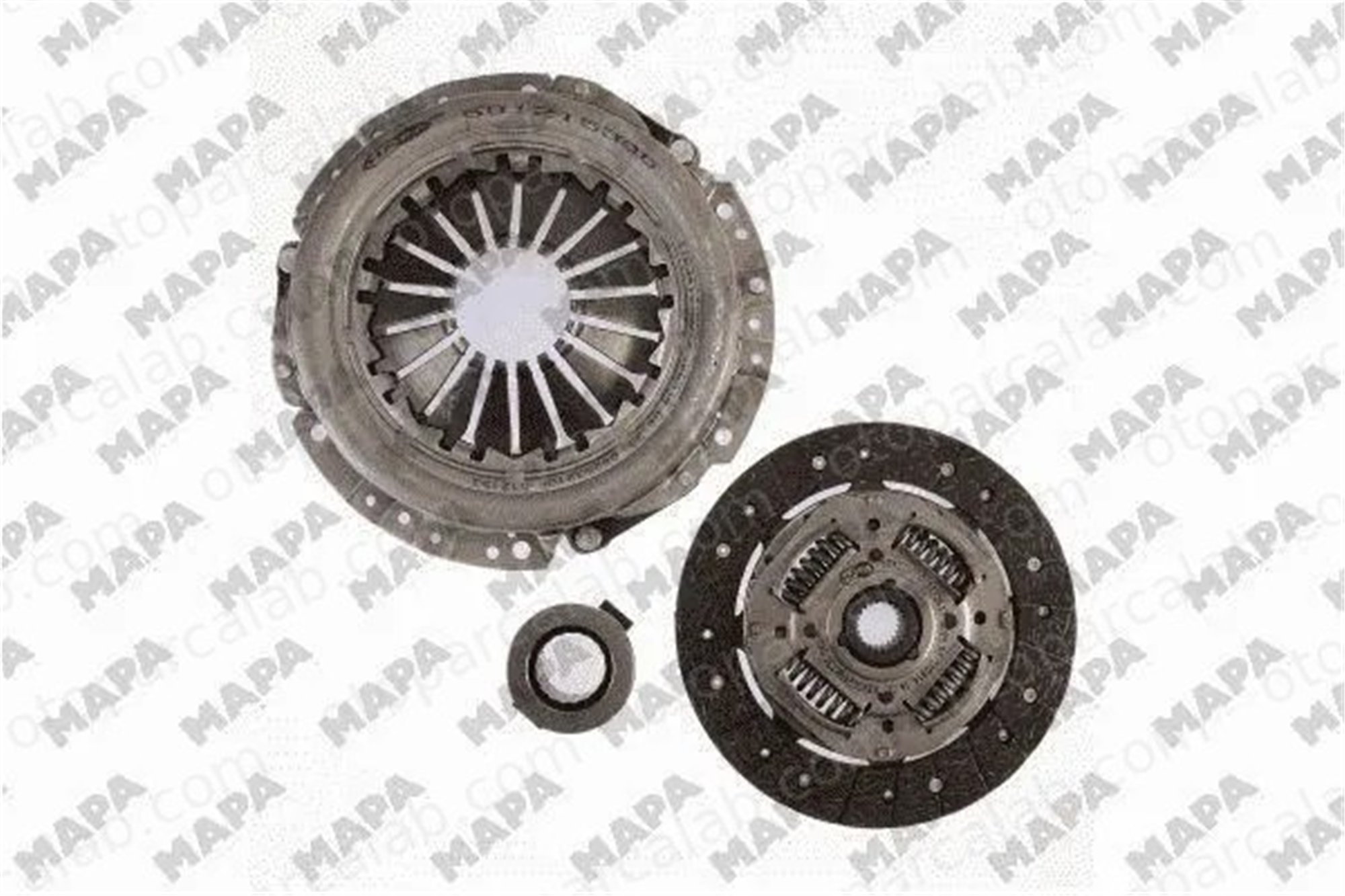 MAPA 002215100 Debriyaj Seti FORD SIERRA II SIERRA II Hatchback 5050664 R87GX7L596AA