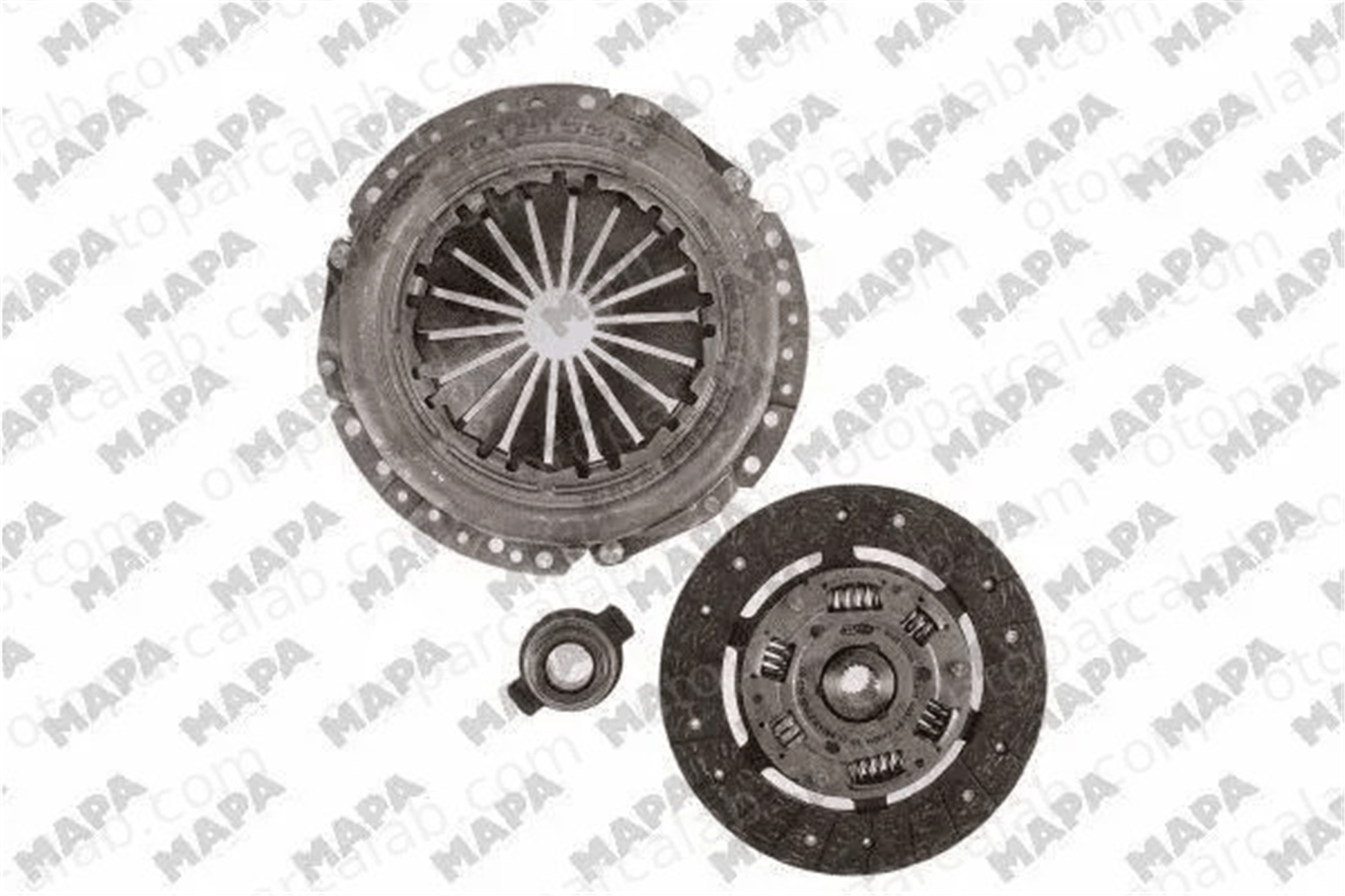 MAPA 002215700 Debriyaj Seti CITROËN BX BX Break 9464866280 205011