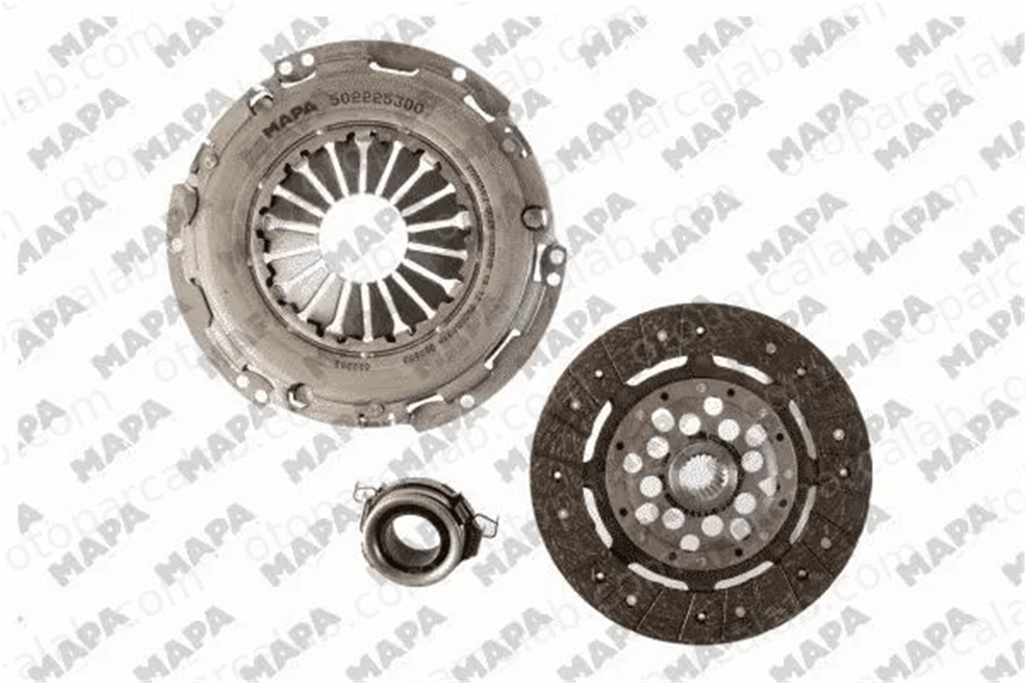 MAPA 002225600 Debriyaj Seti TOYOTA COROLLA AVENSIS 826786
