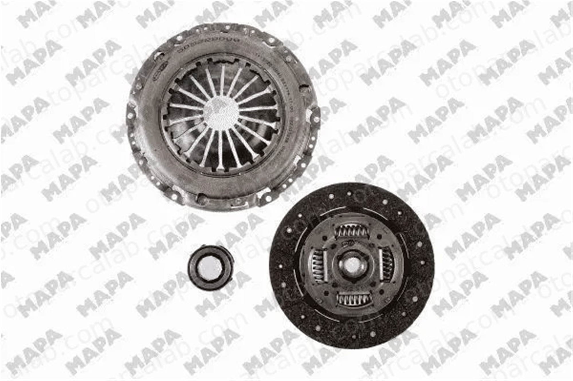 MAPA 002228300 Debriyaj Seti VW PASSAT B3/B4 Variant PASSAT B3/B4 37198141BX 037198141BX