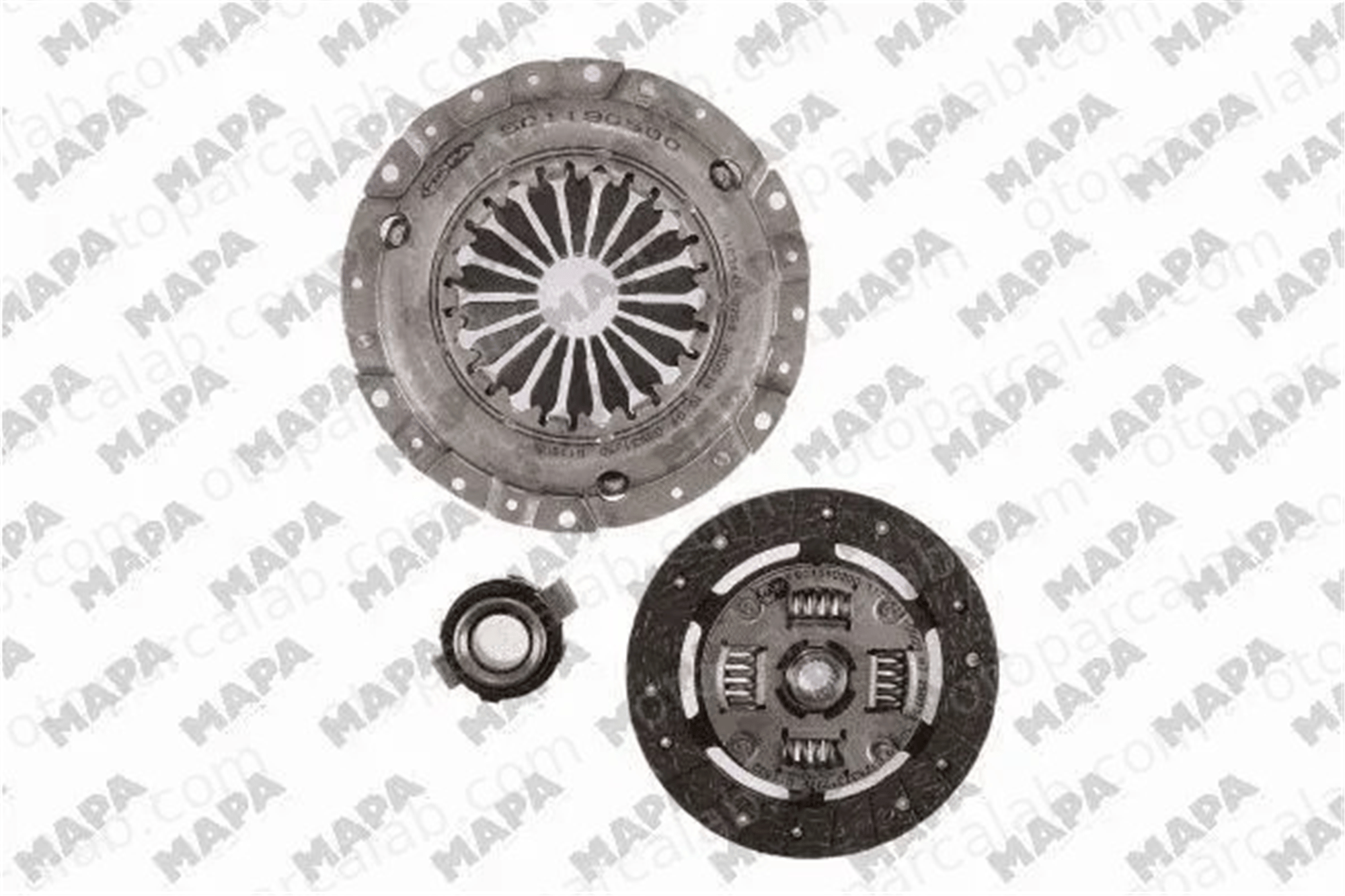MAPA 003190400 Debriyaj Seti SKODA FAVORIT FAVORIT Forman SKODKE07 SKODKE08