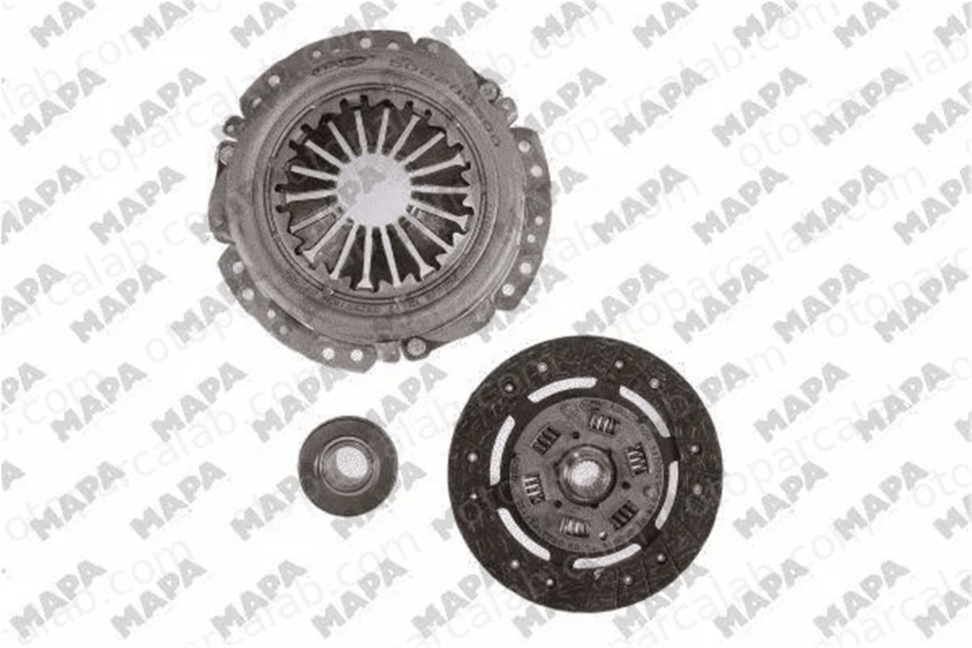 MAPA 003200400 Debriyaj Seti LADA NIVA SUV 1200-1600 21071601000