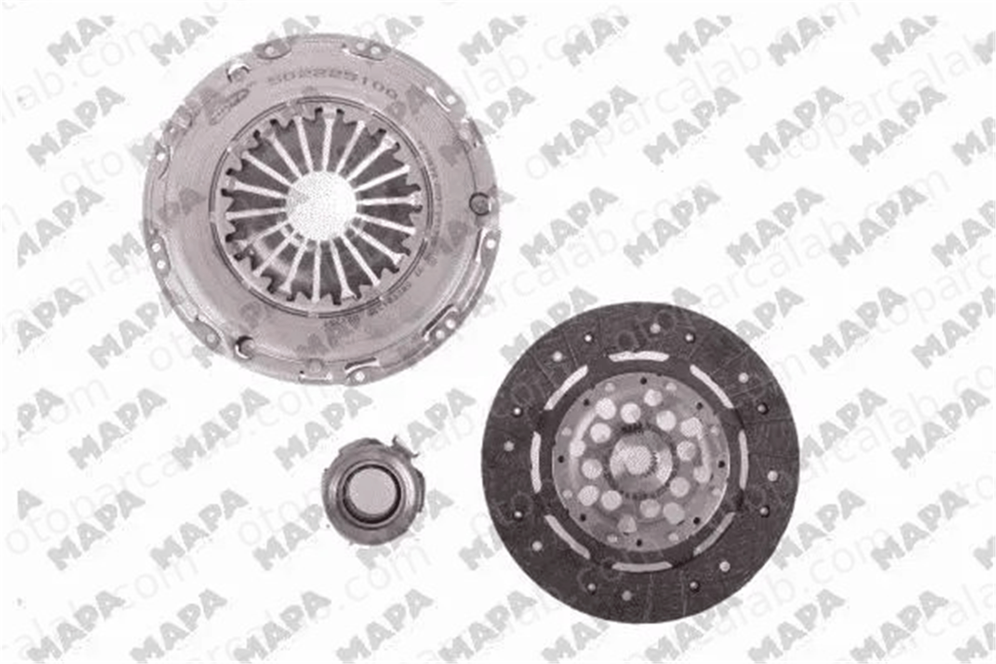 MAPA 003225100 Debriyaj Seti SUBARU IMPREZA Station wagon FORESTER