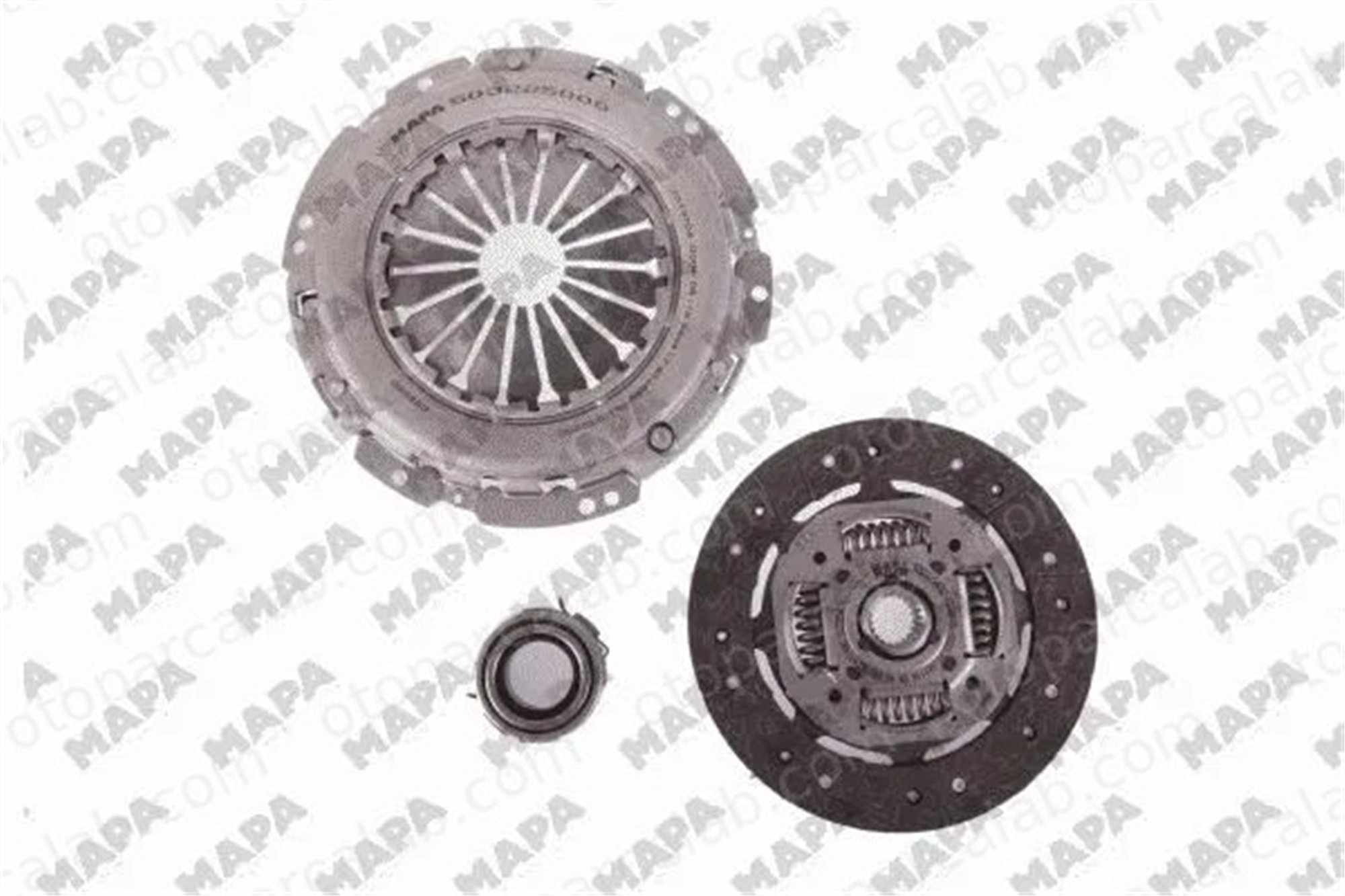MAPA 003225400 Debriyaj Seti TOYOTA HILUX V Pick-up VW TARO 4130YZZFA 04130YZZFA