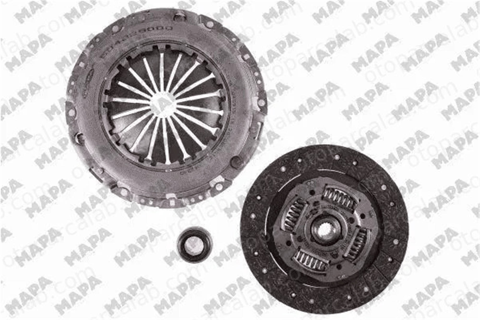 MAPA 003228900 Debriyaj Seti CITROËN C3 PICASSO C4 II 1607387880 2052N9