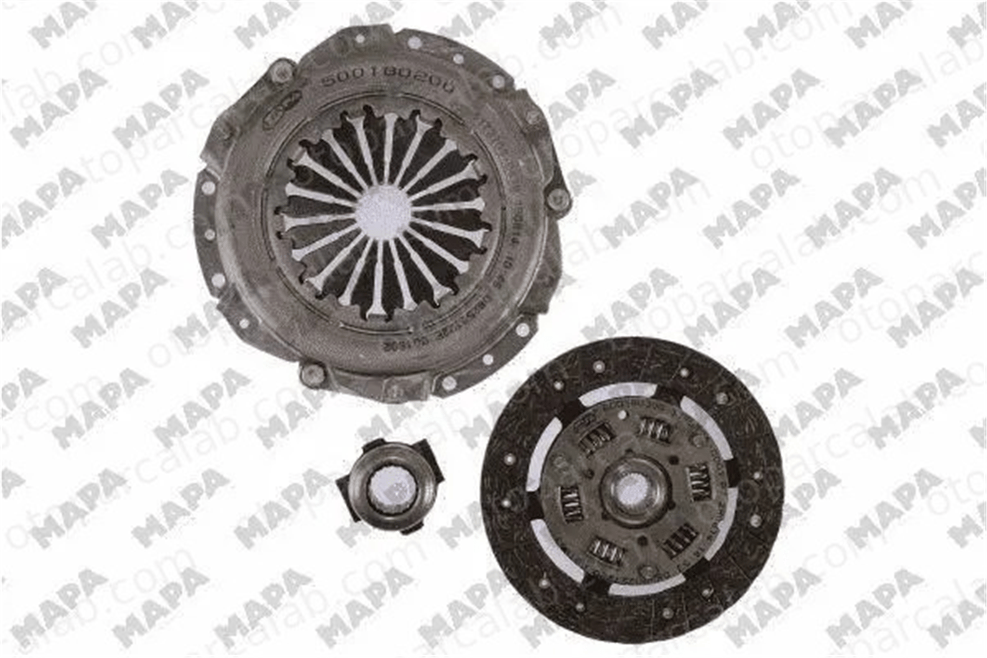 MAPA 004180000 Debriyaj Seti RENAULT TWINGO I MEGANE I 7711130032 7711134829