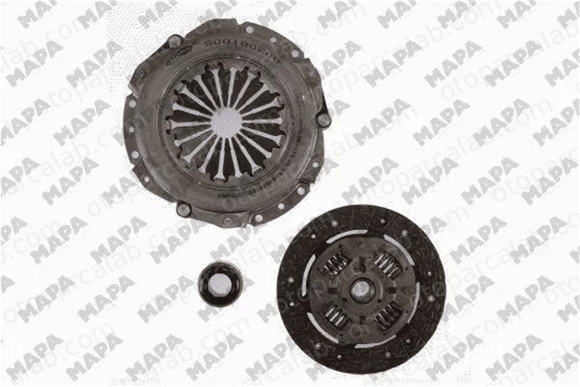 MAPA 004180300 Debriyaj Seti CITROËN C2 C3 I 205286 2050L9
