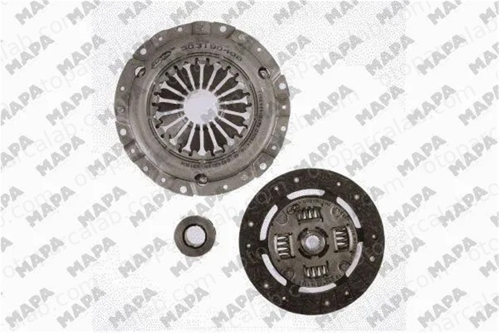 MAPA 004190200 Debriyaj Seti SKODA FABIA I FABIA I Combi VAGKE269 VAGKE329