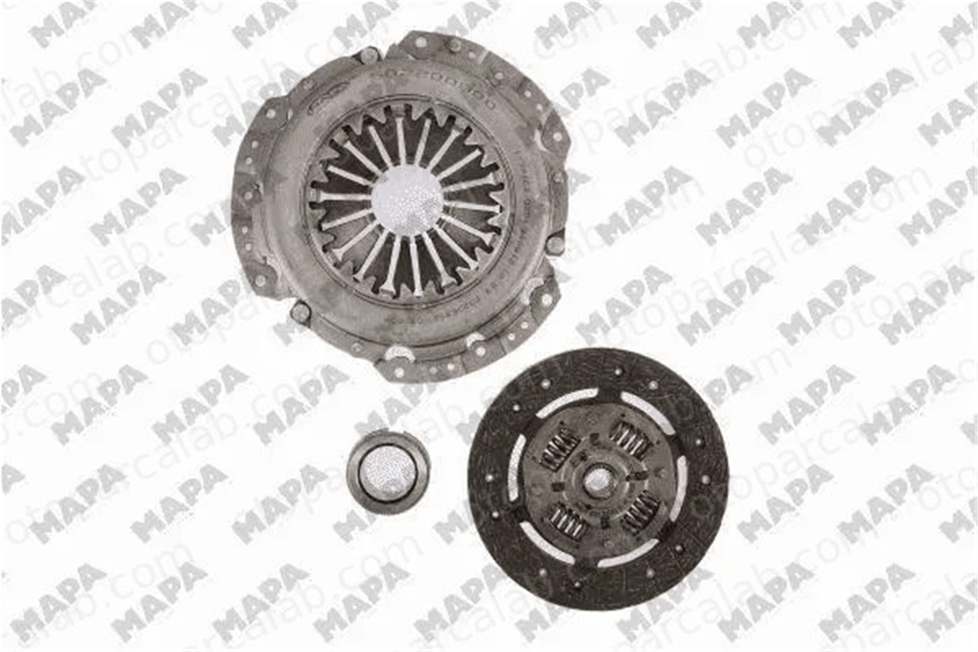 MAPA 004200000 Debriyaj Seti OPEL KADETT E KADETT E Combo 1606011 1606611