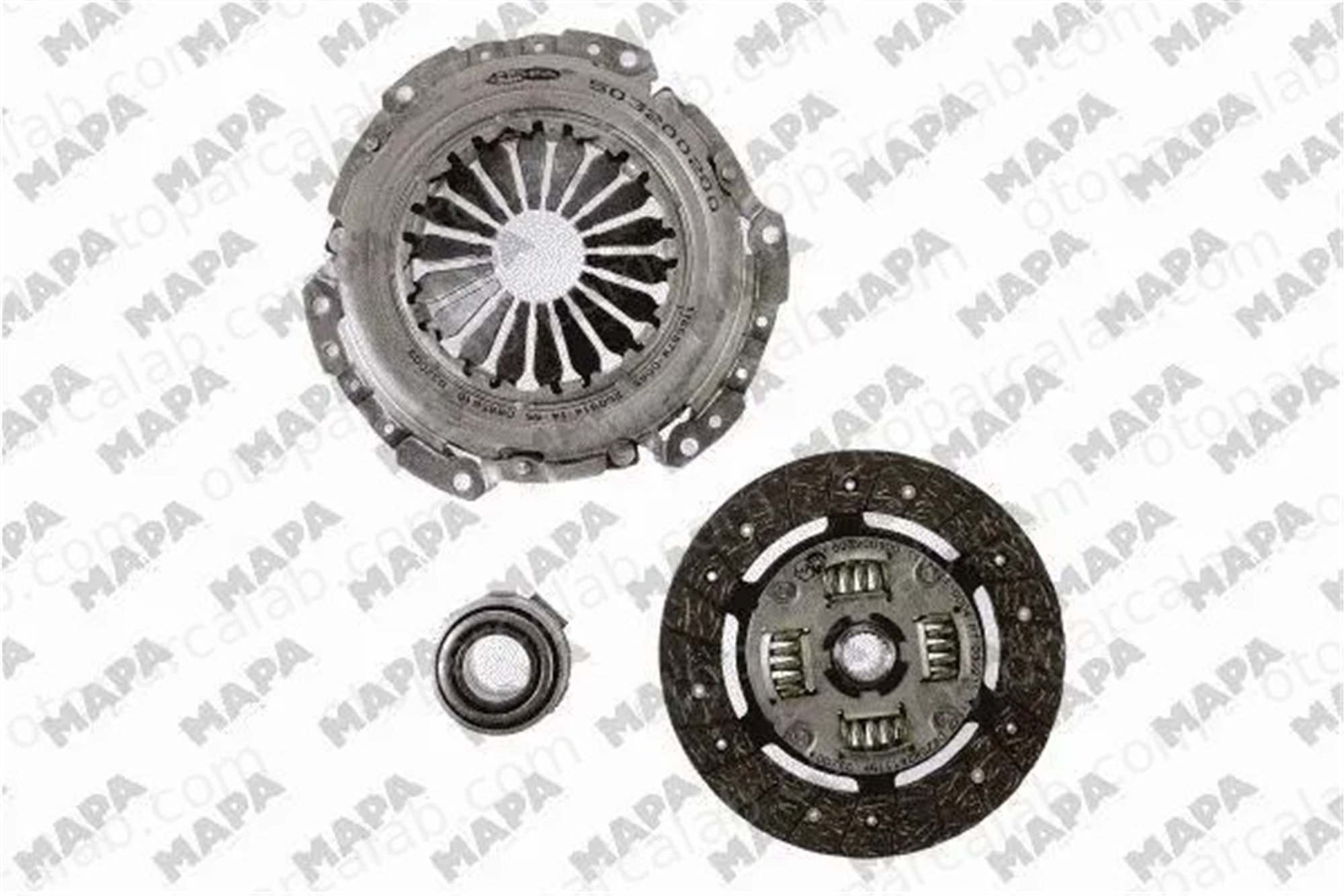 MAPA 004200300 Debriyaj Seti HONDA CIVIC IV Hatchback CONCERTO 22105P02305