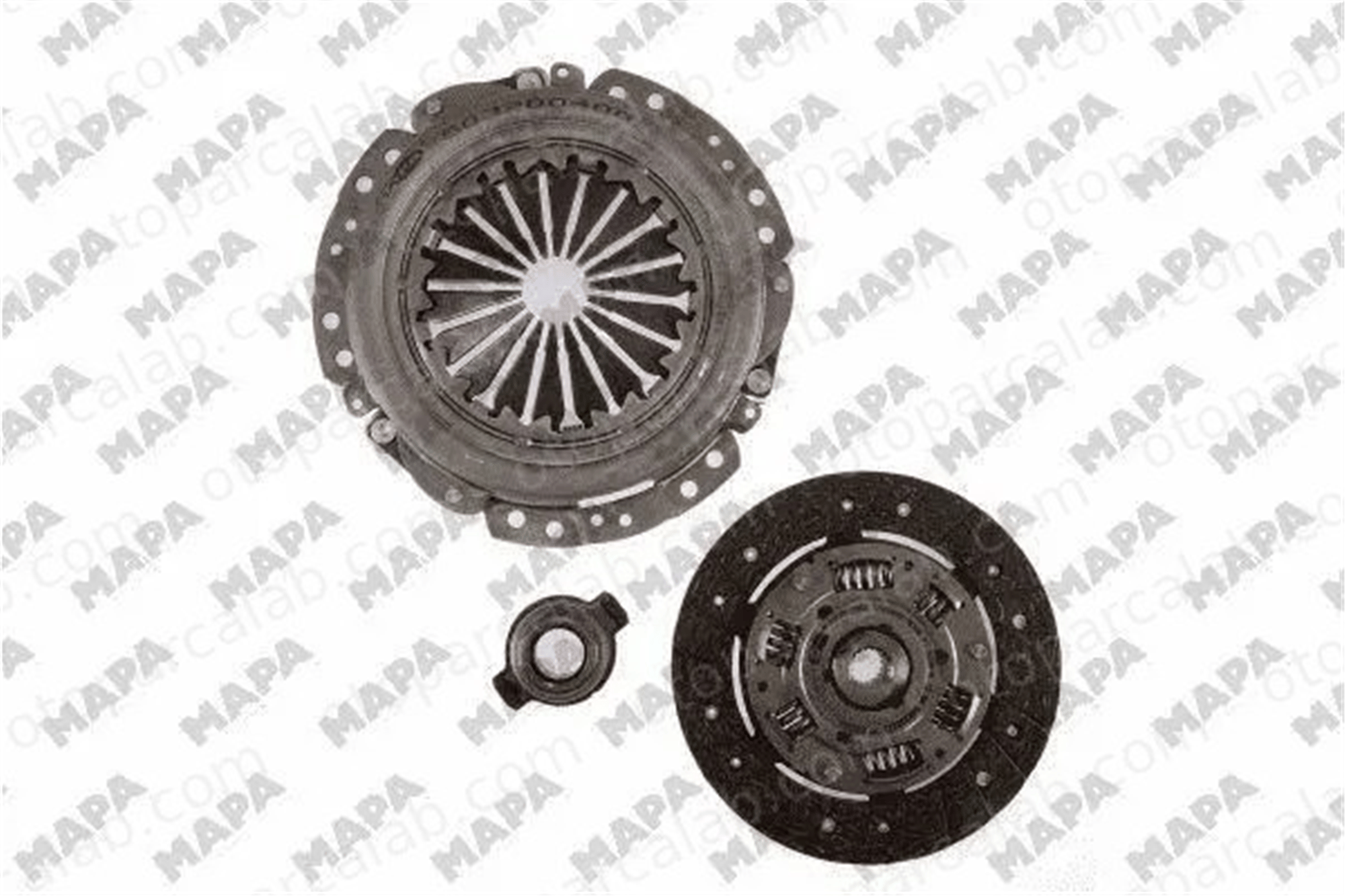 MAPA 004200400 Debriyaj Seti CITROËN XSARA XSARA Break 205053 205055
