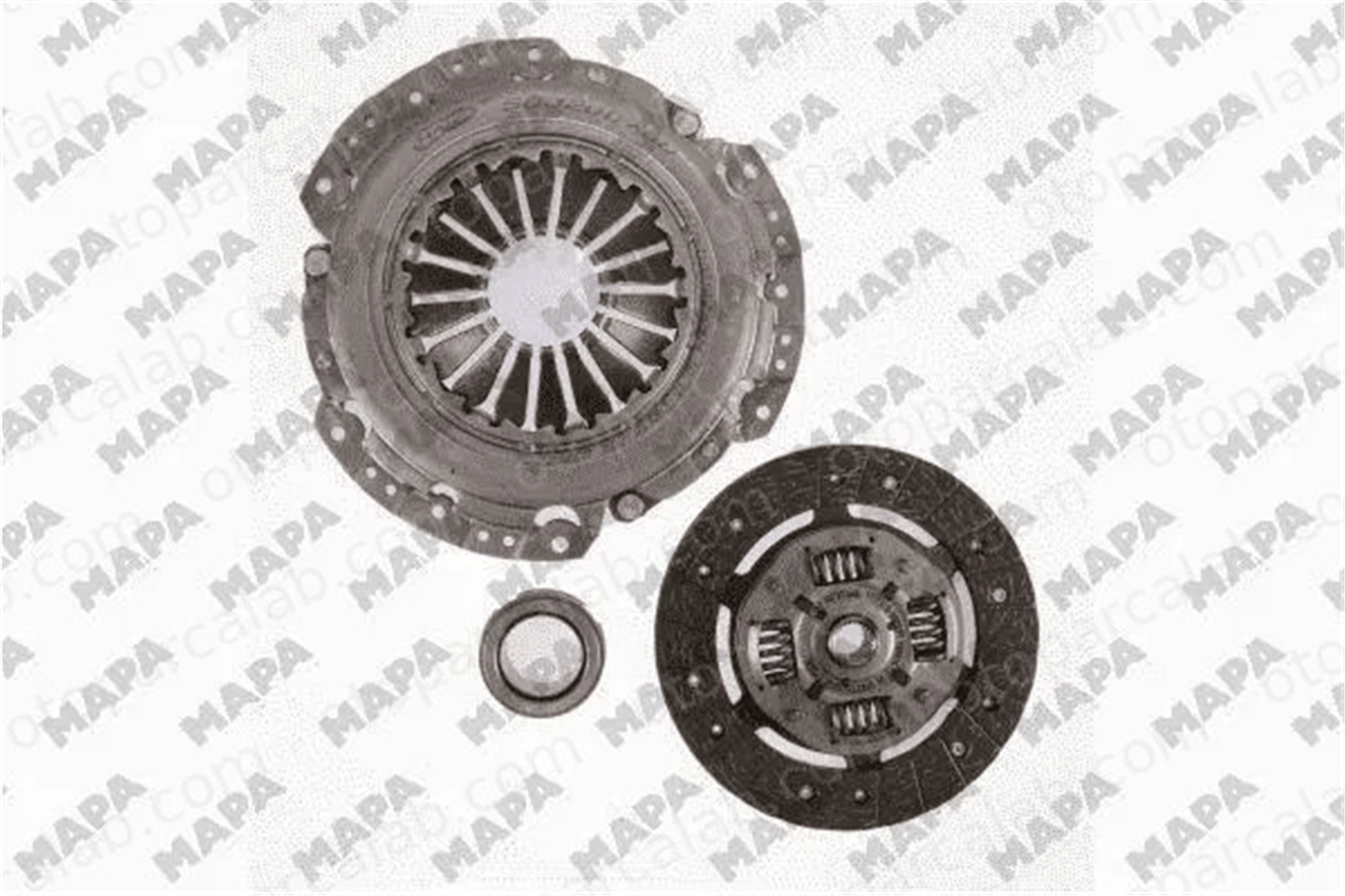 MAPA 004200600 Debriyaj Seti OPEL ASCONA C ASCONA C Hatchback 1606702 90421585