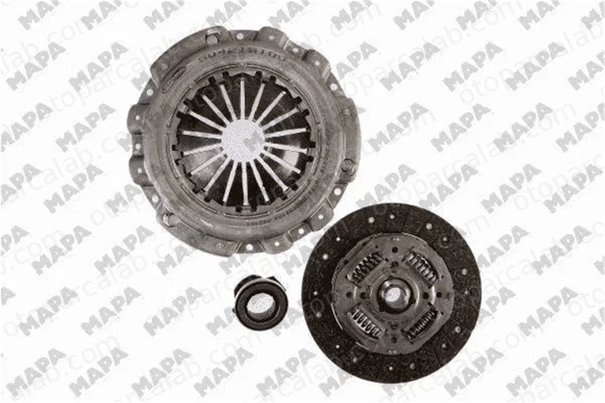 MAPA 004215800 Debriyaj Seti VW PASSAT B3/B4 Variant PASSAT B3/B4 27198141DX 027198141DX