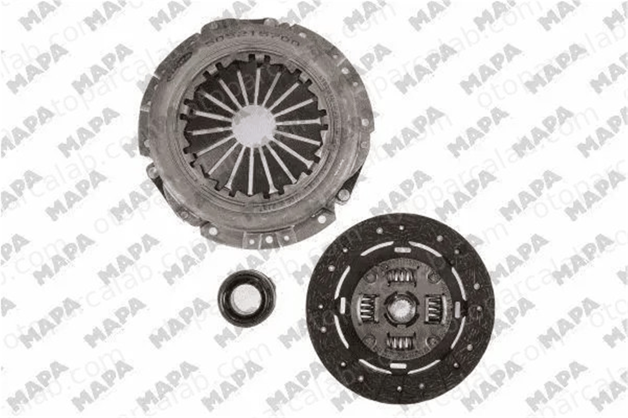 MAPA 004215900 Debriyaj Seti HYUNDAI COUPE II ELANTRA III Sedan 4110022750 4130022710