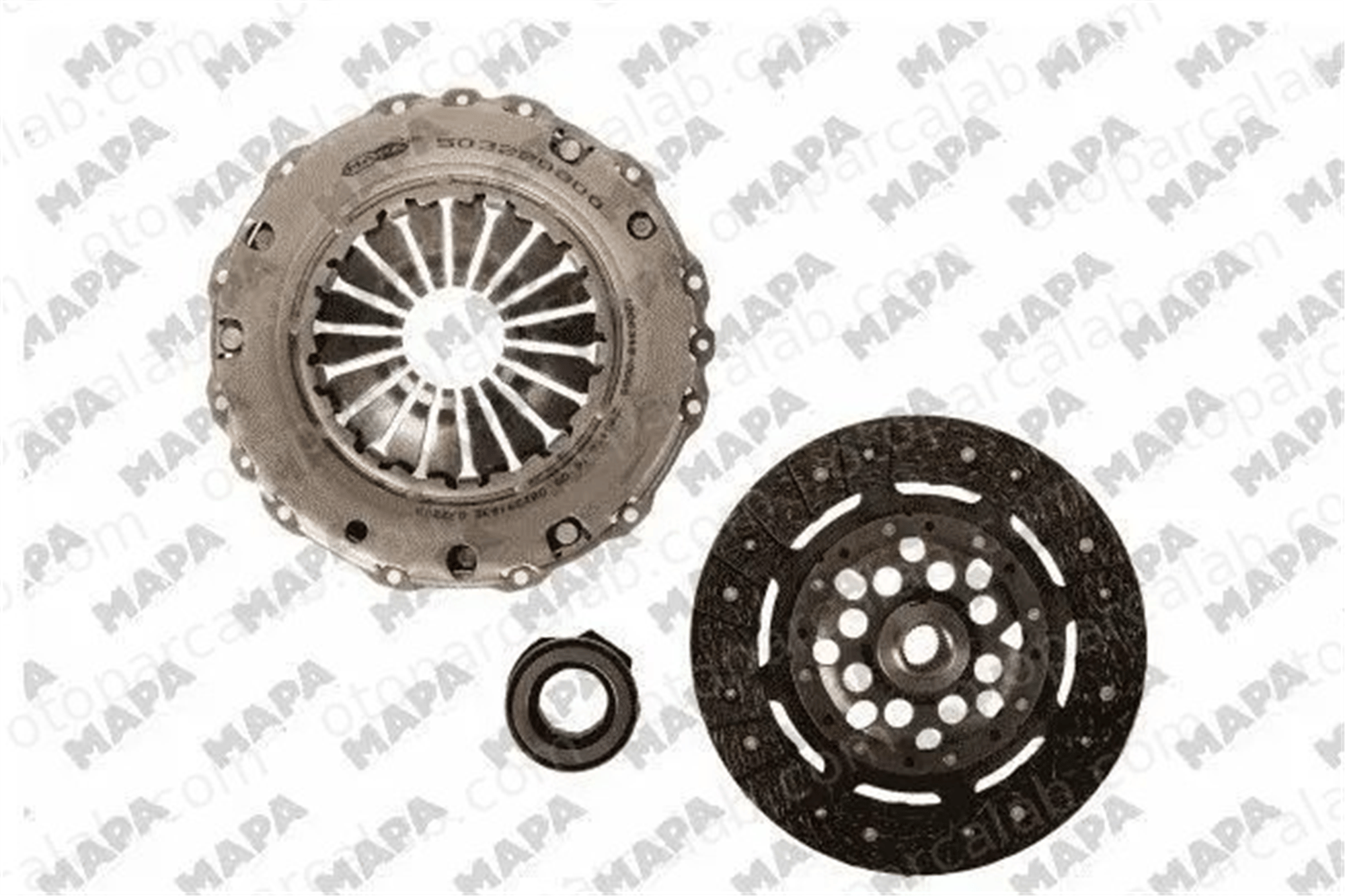 MAPA 004220700 Debriyaj Seti SKODA OCTAVIA I OCTAVIA I Combi 2A141165G 02A141165G