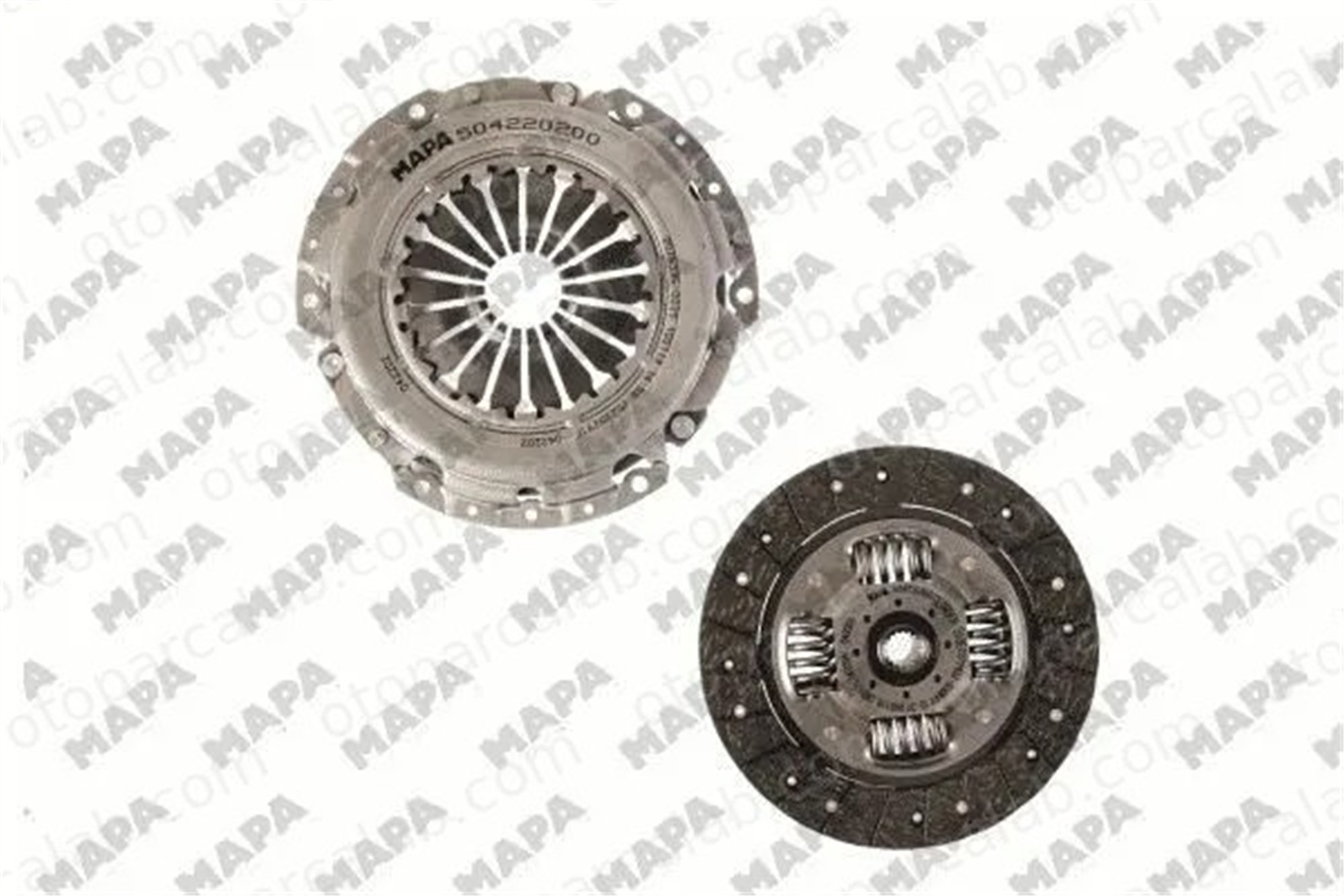 MAPA 004220809 Debriyaj Seti FORD FIESTA VI B-MAX 8V217540DG 1708209
