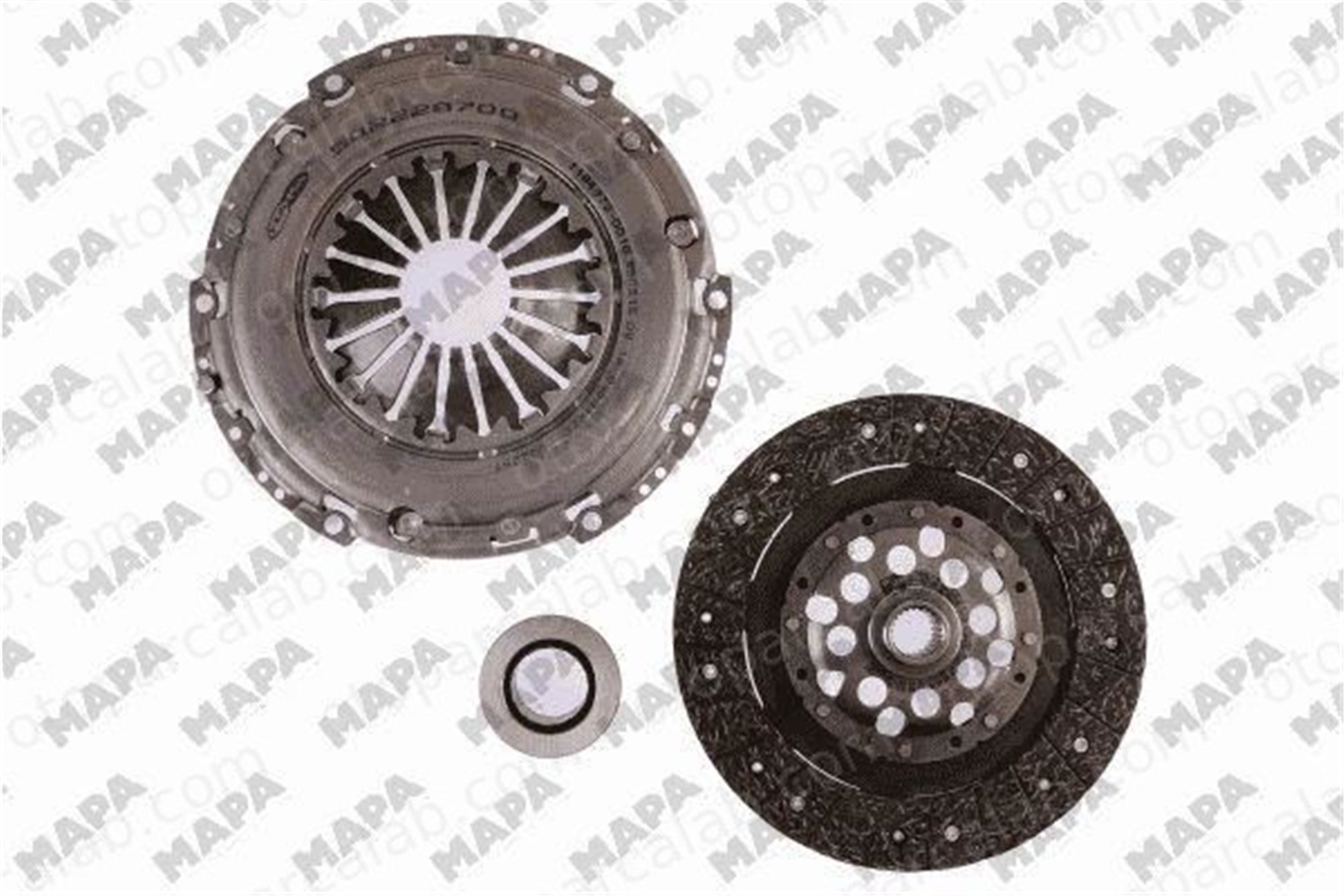 MAPA 004228900 Debriyaj Seti AUDI A4 B6 A6 C5 Avant 6B198141 06B198141