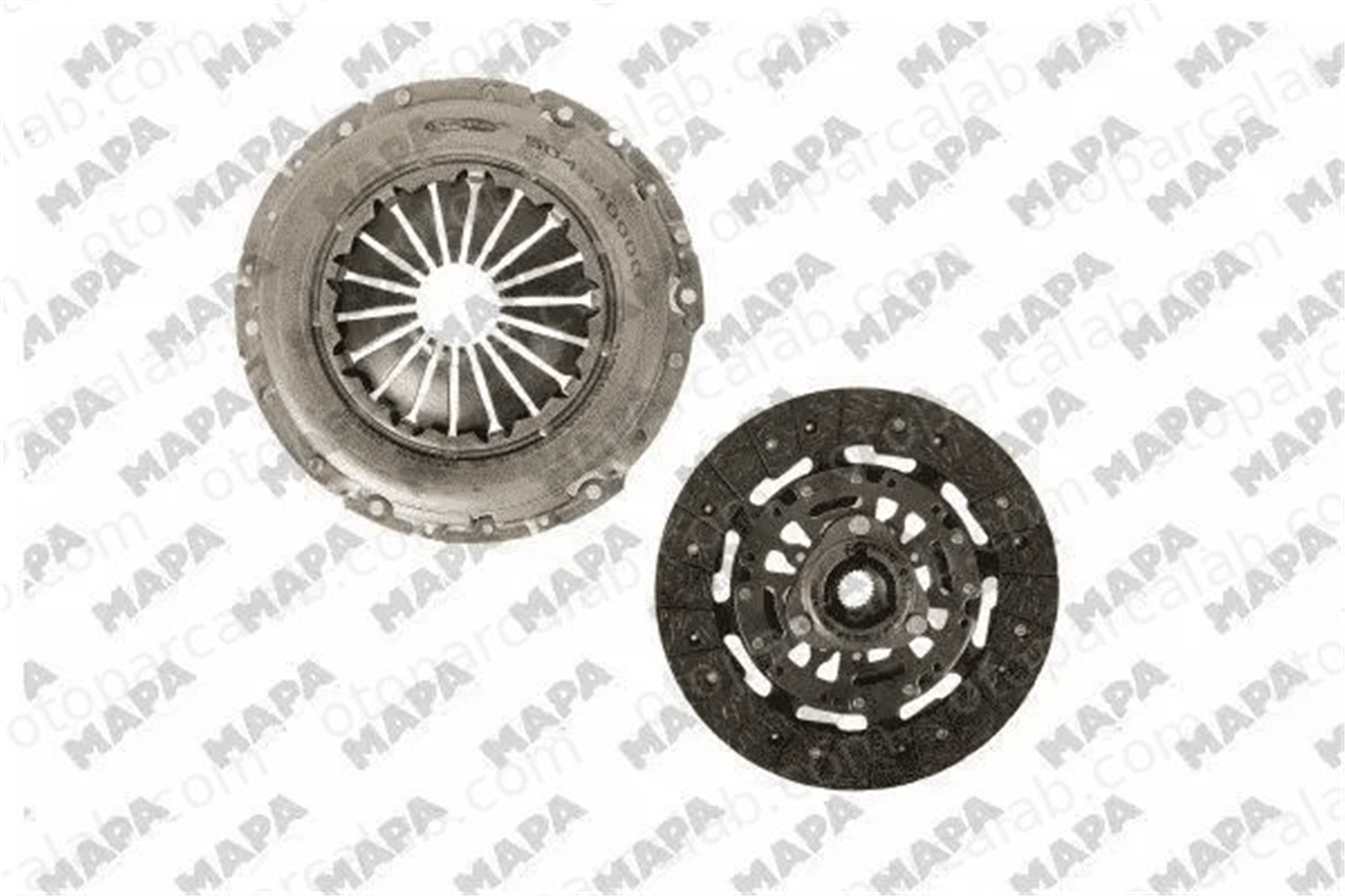 MAPA 004240109 Debriyaj Seti FORD GALAXY II MONDEO IV 1313998 1314001