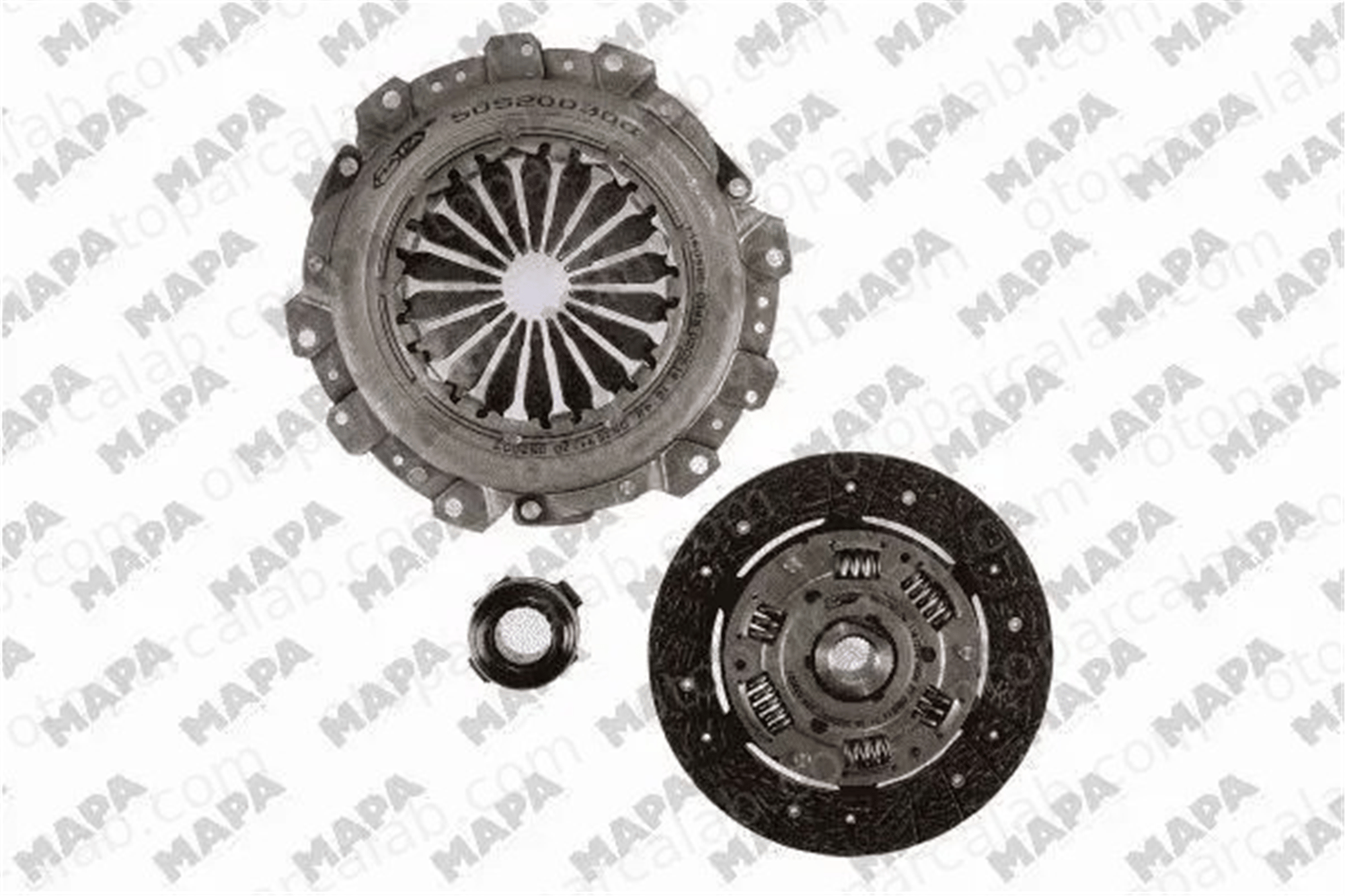 MAPA 005200300 Debriyaj Seti RENAULT RAPID Kasa/büyük limuzin CLIO I 7701466003 7701466857