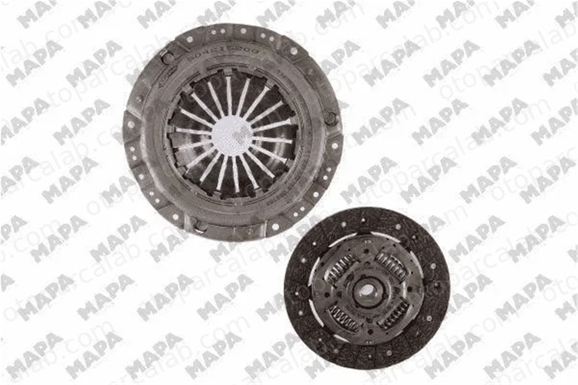 MAPA 005215109 Debriyaj Seti CHEVROLET LACETTI NUBIRA Station wagon 25198339 96349031