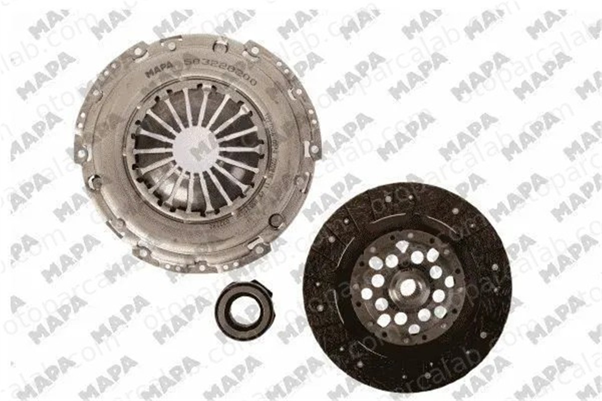 MAPA 005228400 Debriyaj Seti VW GOLF PLUS V PASSAT B6 623320900 3G141015K
