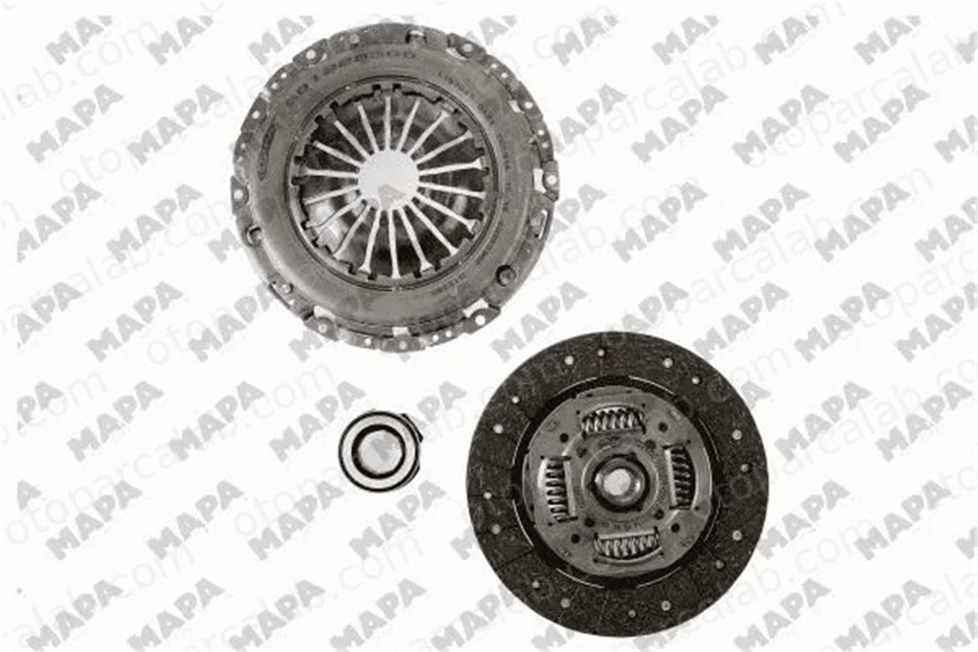 MAPA 005228800 Debriyaj Seti VW GOLF III PASSAT B3/B4 Variant 21198141AX 021198141AX