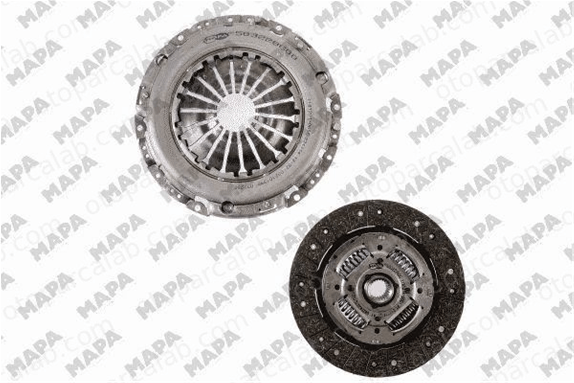 MAPA 005228909 Debriyaj Seti FORD GALAXY I SEAT ALHAMBRA 28198141EX 028198141EX