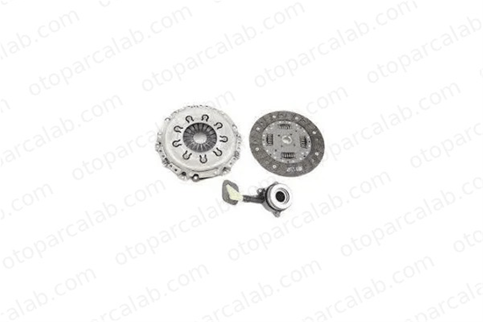 MAPA 006180108 Debriyaj Seti RENAULT CLIO III MODUS / GRAND MODUS 302052617R 306202313R