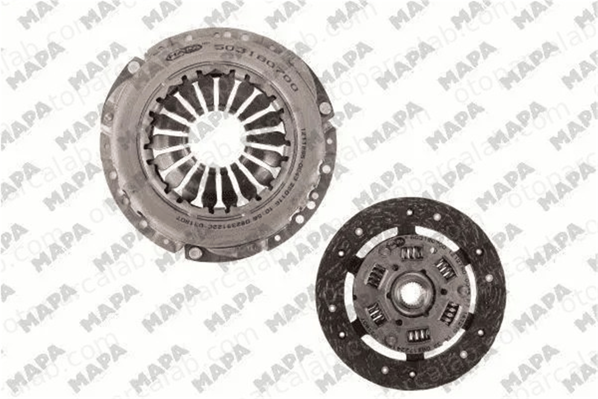 MAPA 006180109 Debriyaj Seti RENAULT CLIO III CLIO III Grandtour 302052617R 7701475996