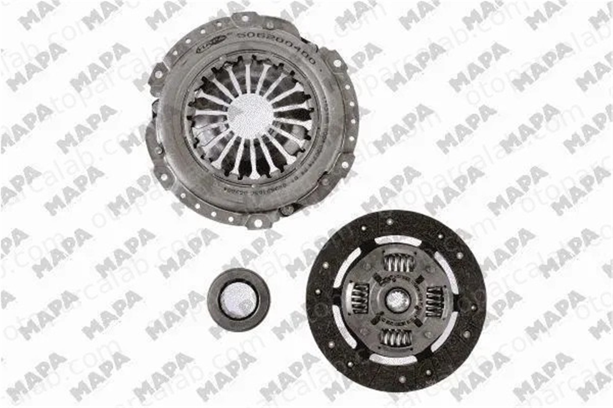 MAPA 006190200 Debriyaj Seti OPEL COMBO Kasa/büyük limuzin CORSA A Hatchback 1606204 1606525